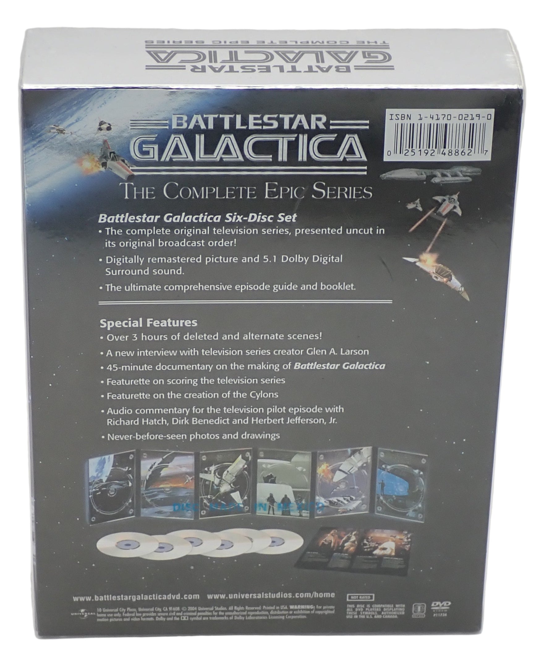Battlestar Galactica The Complete Epic Series - DVD