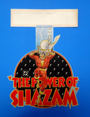 Power of Shazam Retailer Promo Pack (1994) - Opened but Complete