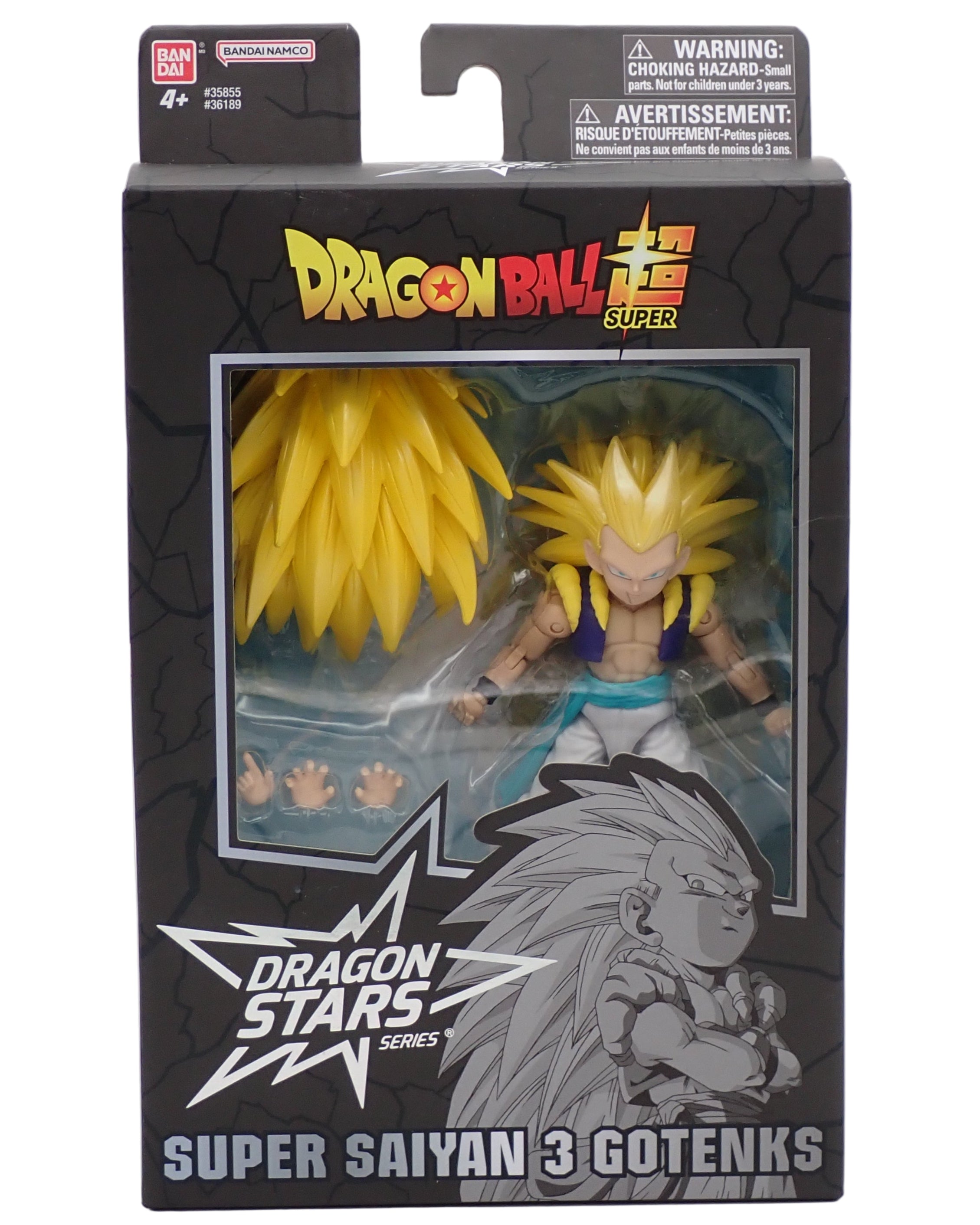 Super Saiyan 3 Gotenks - Dragon Stars Figure