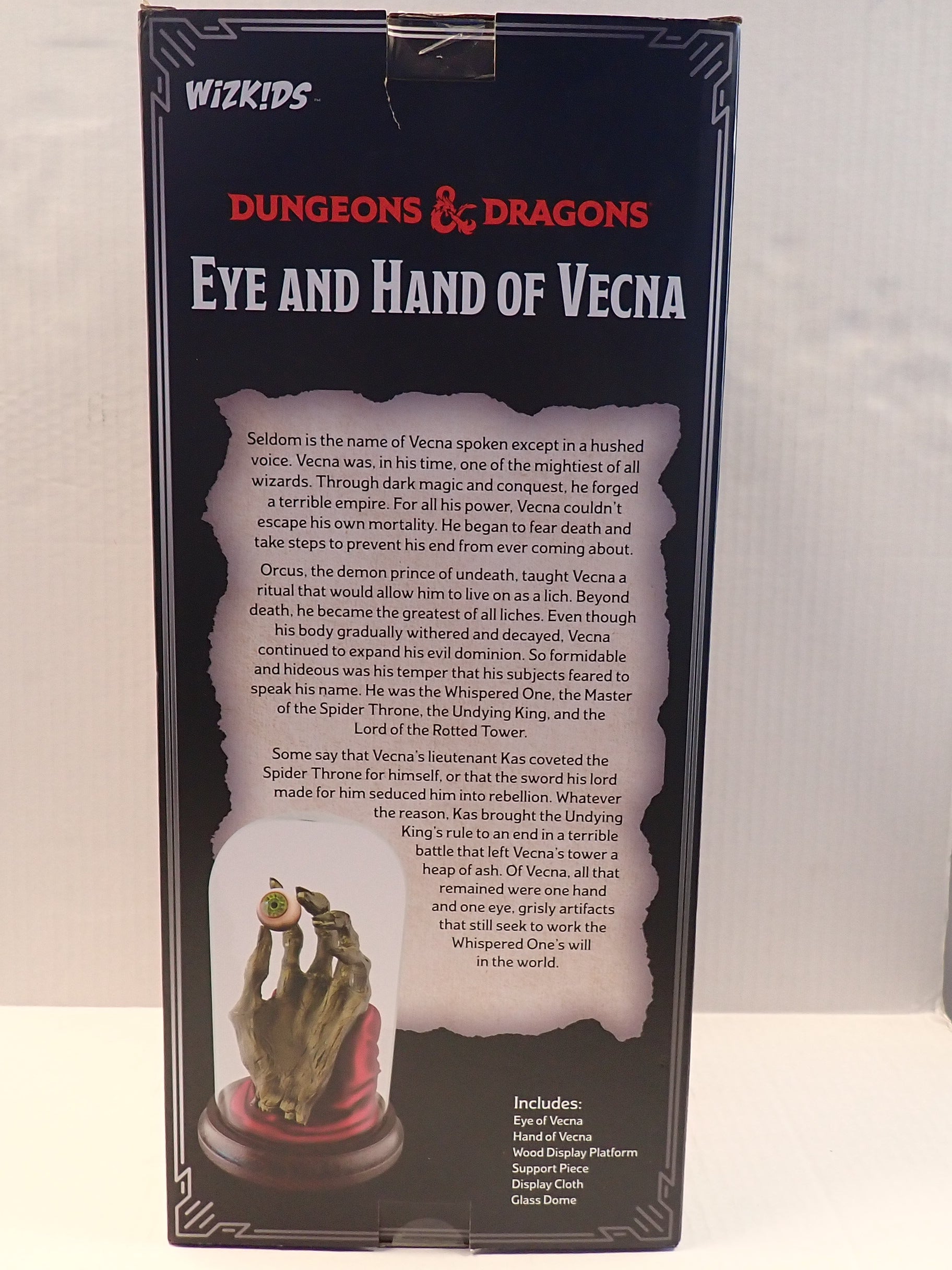 WizKids D&D Icons of The Realms: Eye and Hand of Vecna