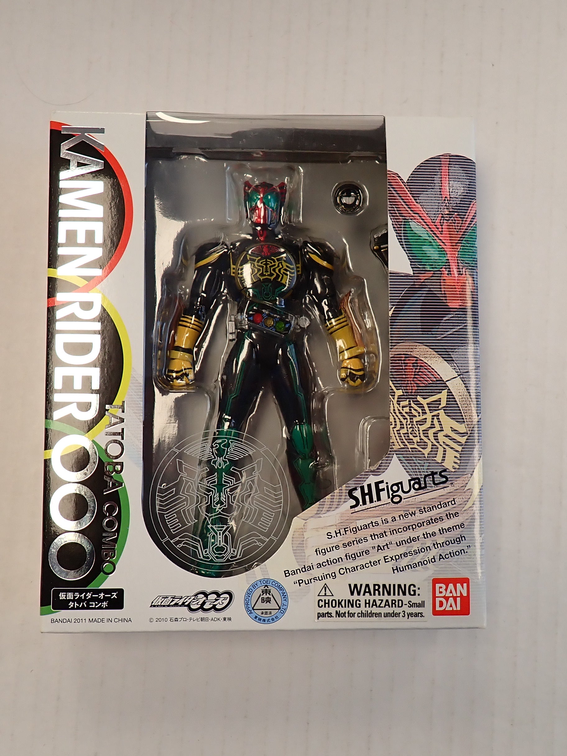 S.H.Figuarts Kamen Rider OOO Tatoba Combo [Pre-Owned]