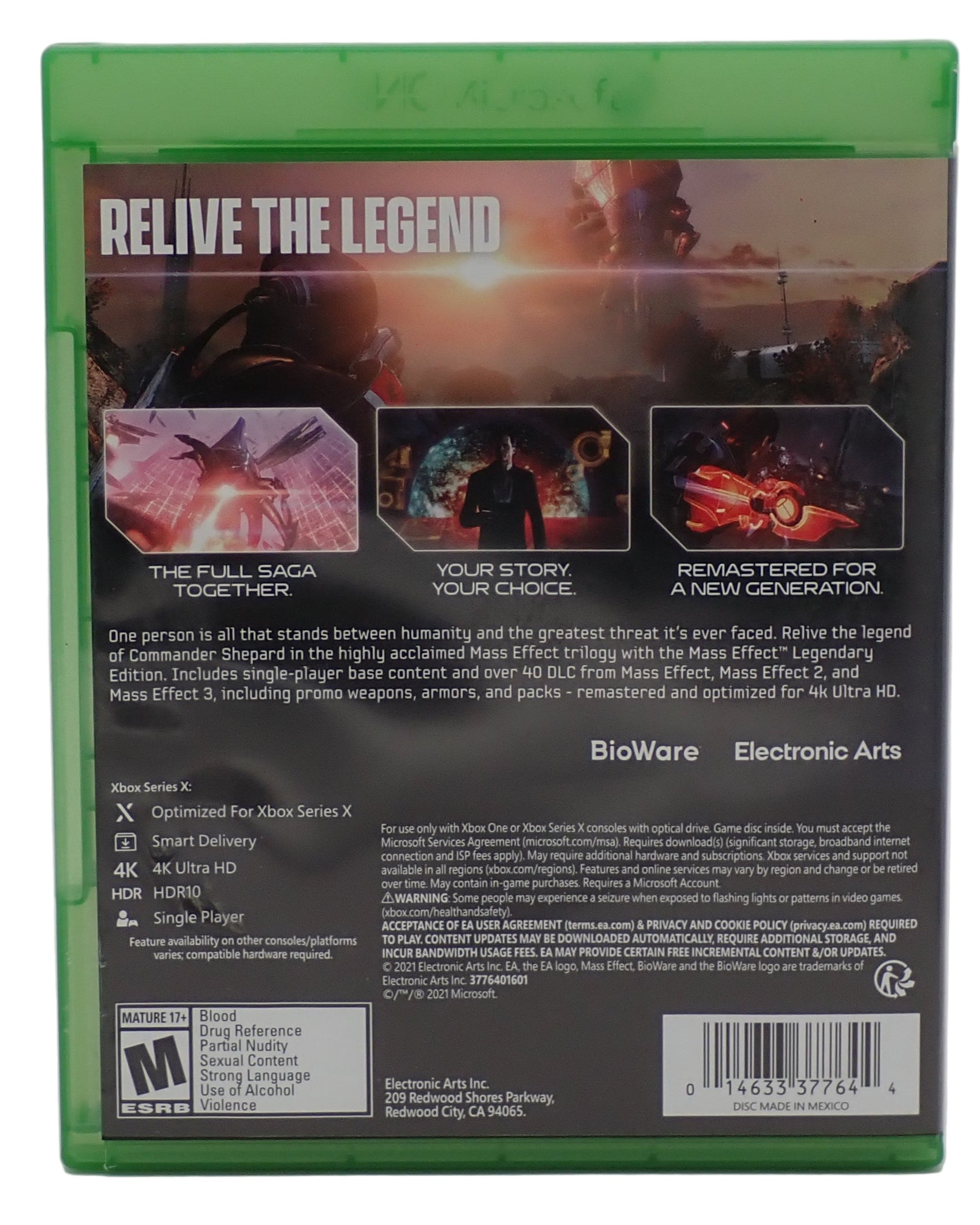 Mass Effect Legendary Edition - Xbox Series X