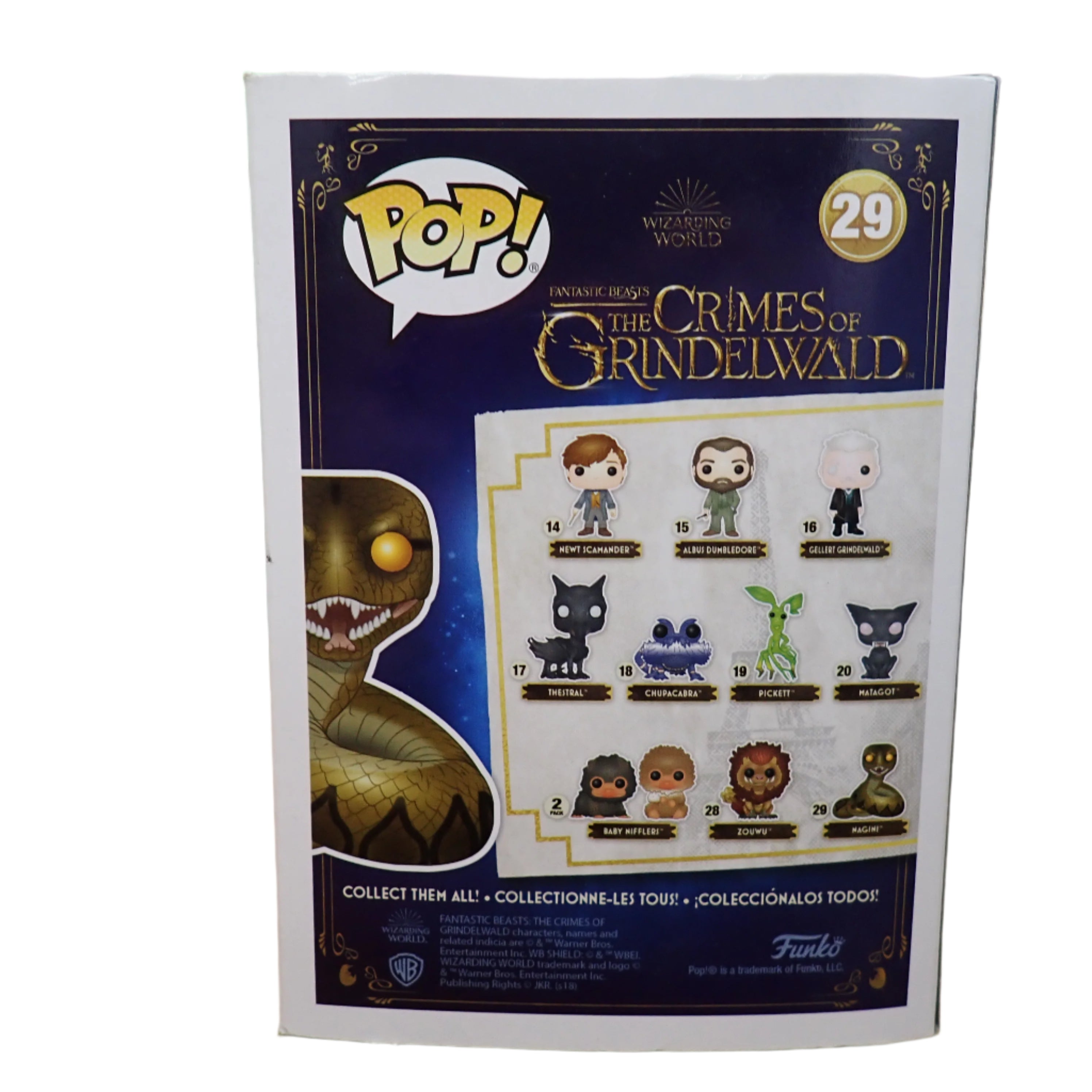 Nagini - POP! #29