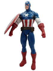 Captain America Swivel Punch
