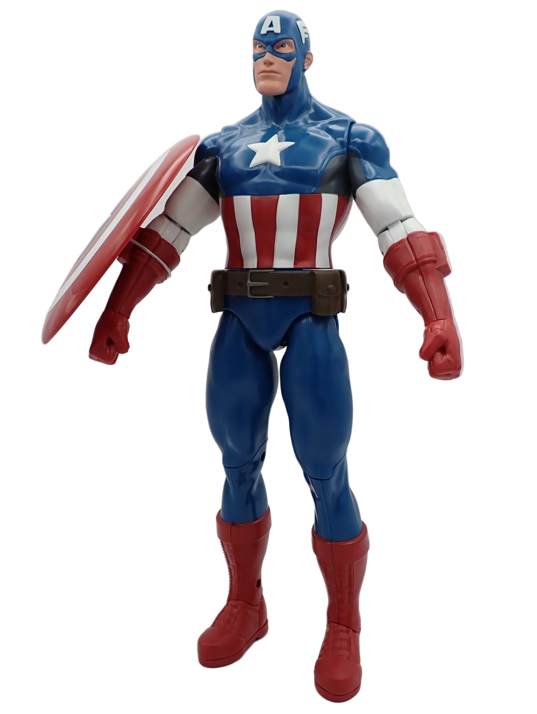 Captain America Swivel Punch