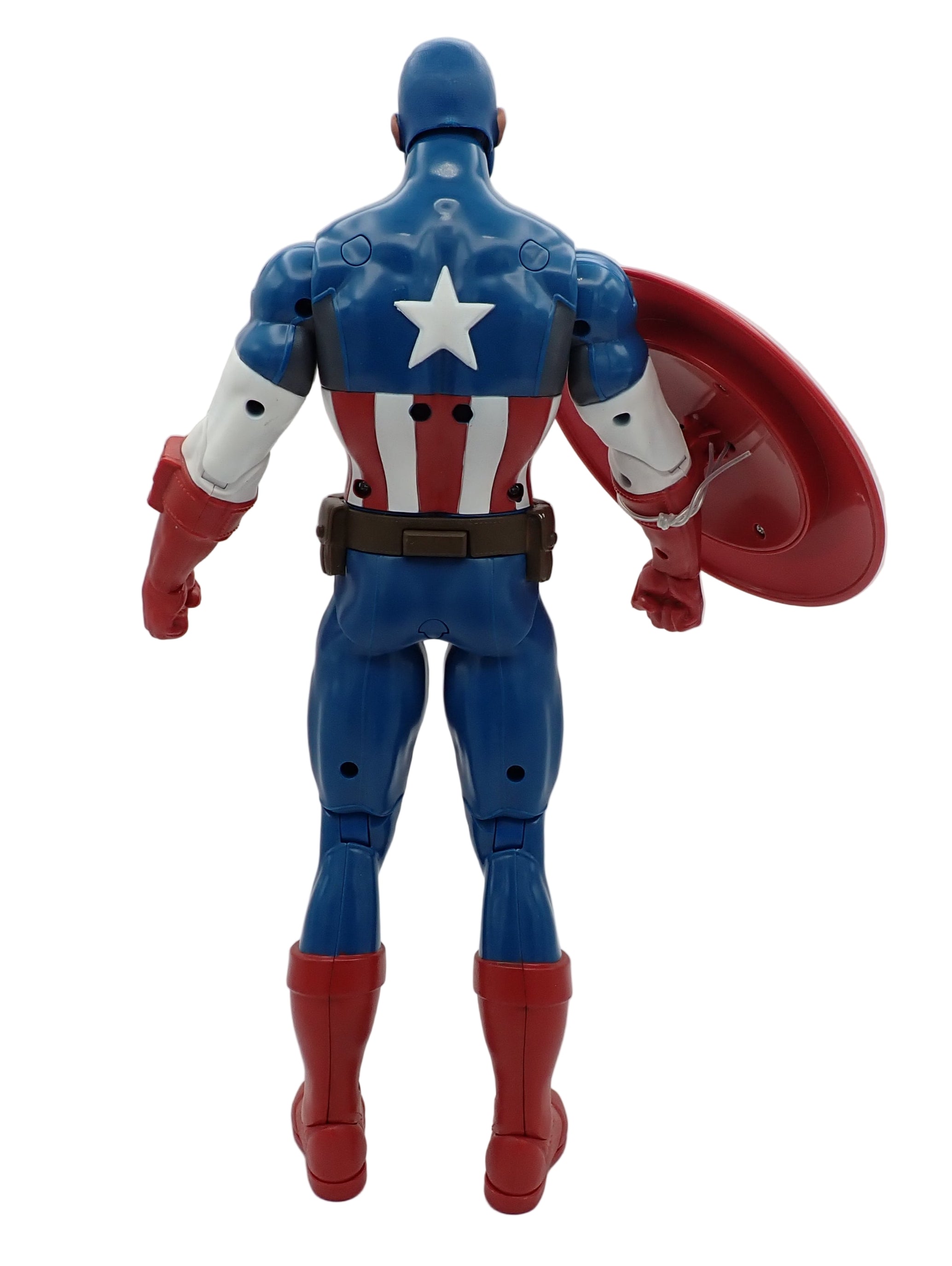 Captain America Swivel Punch