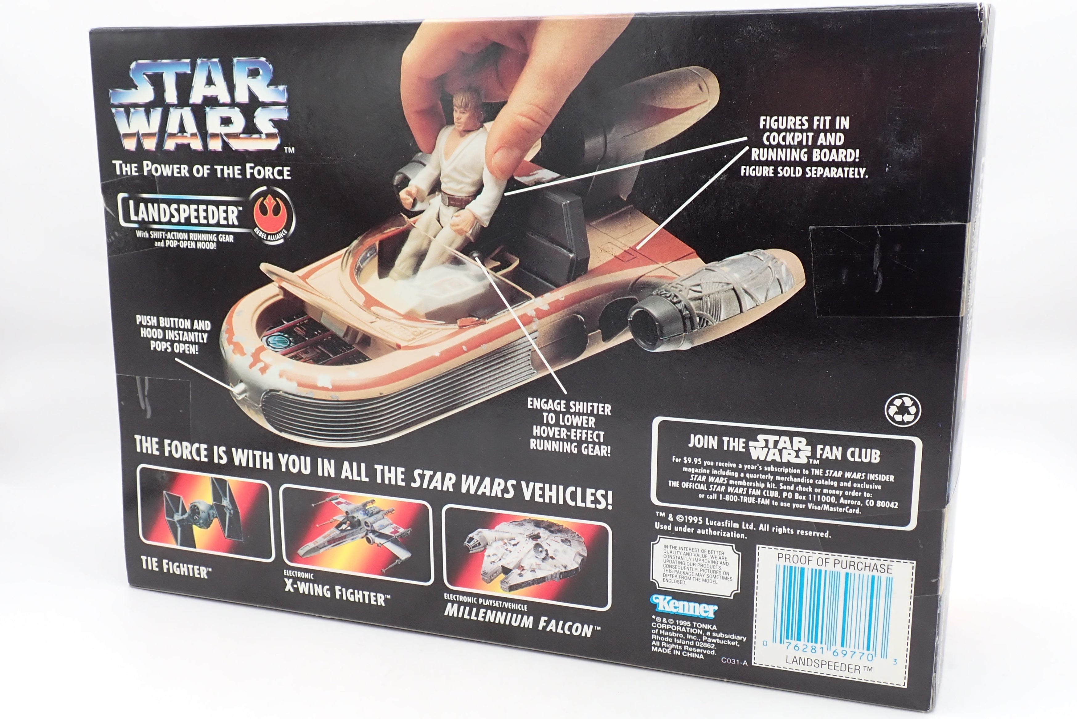 Star Wars Landspeeder (1995)