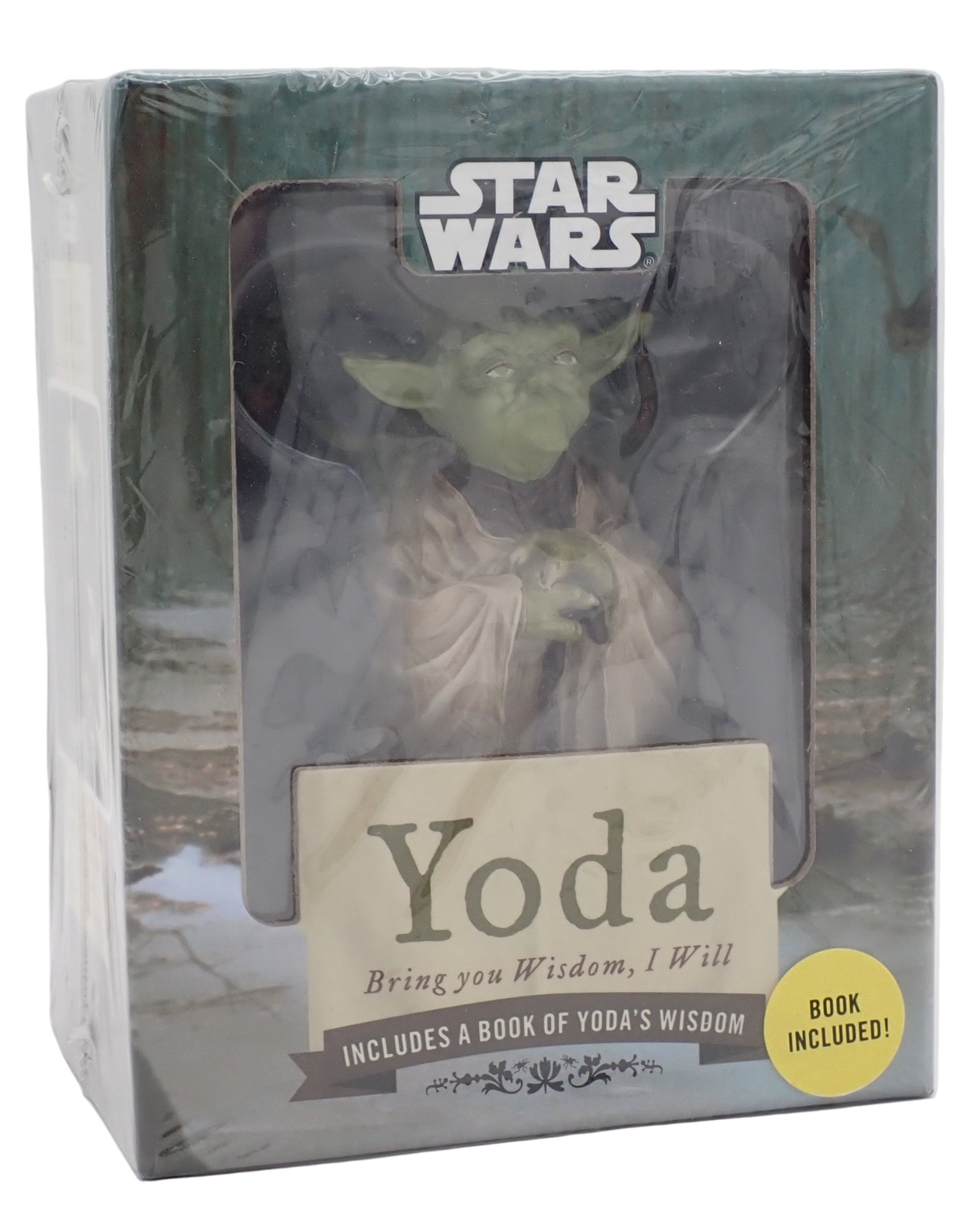 Yoda - Bring You Wisdom, I Will