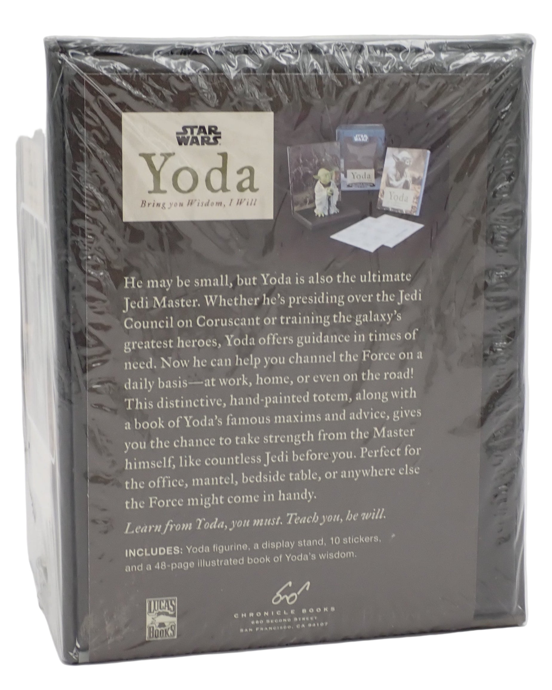 Yoda - Bring You Wisdom, I Will