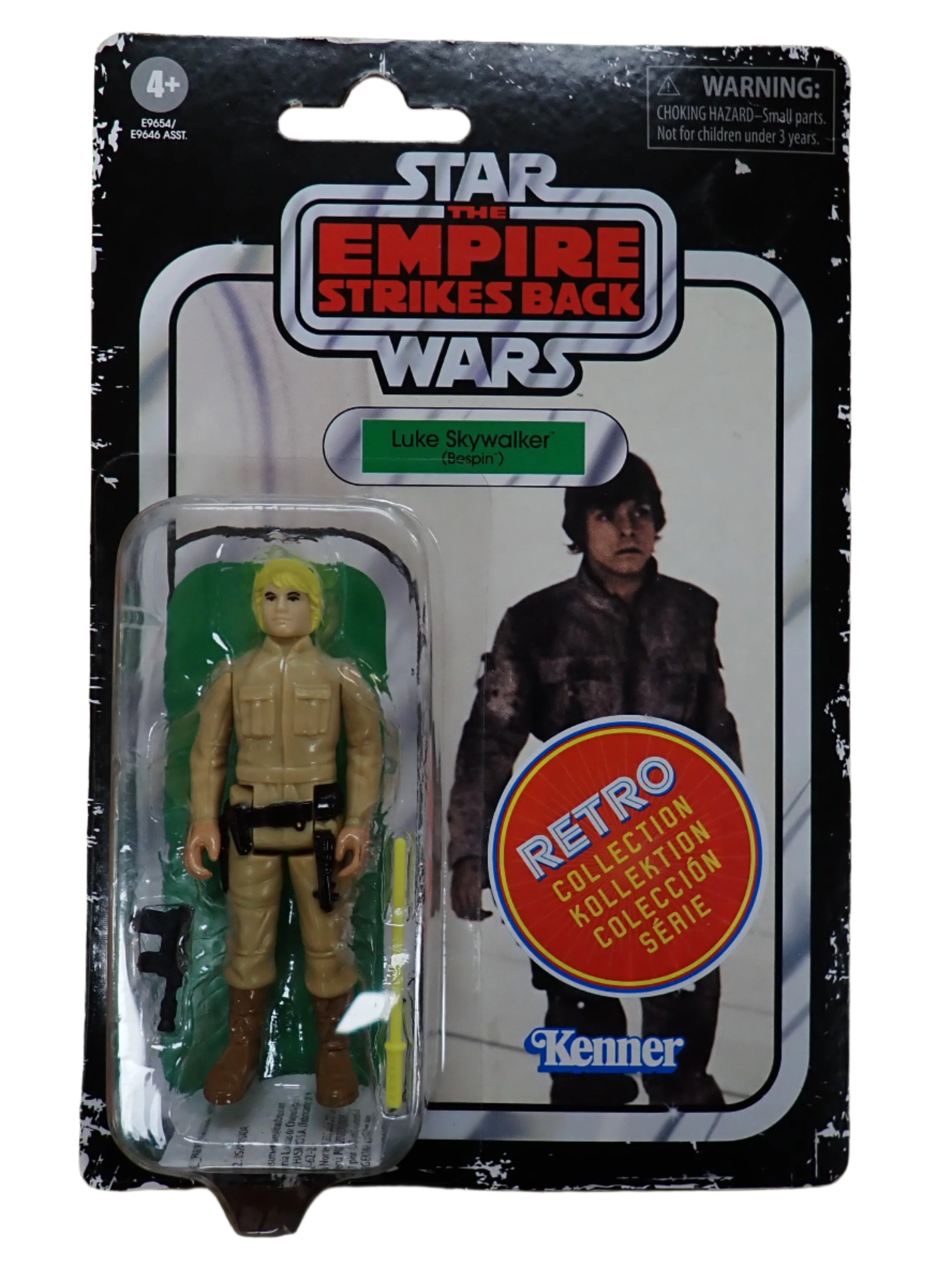 Luke Skywalker (Bespin) 2020 - Retro Collection [NEW IN BOX]