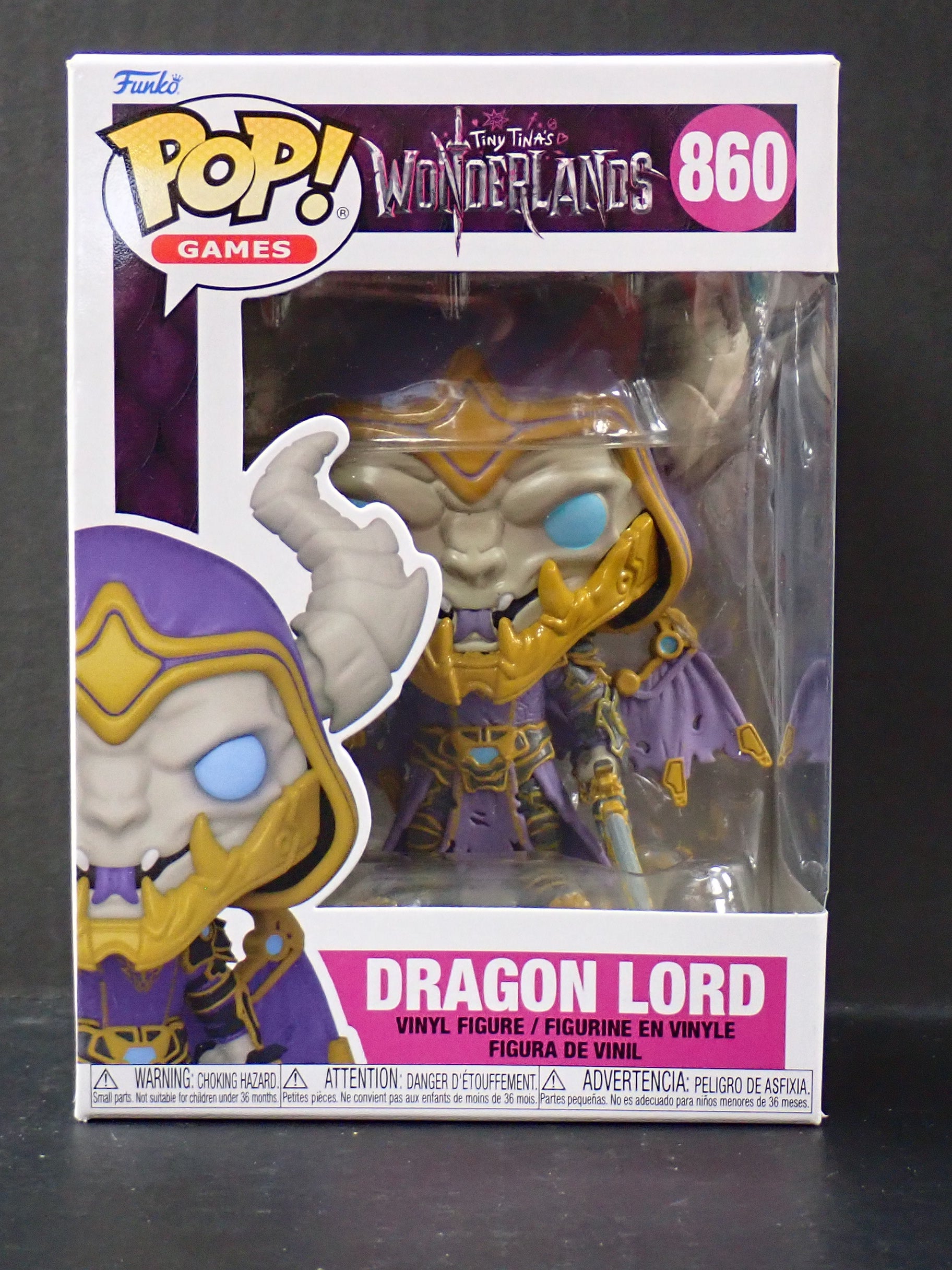 Dragon Lord - POP! #860