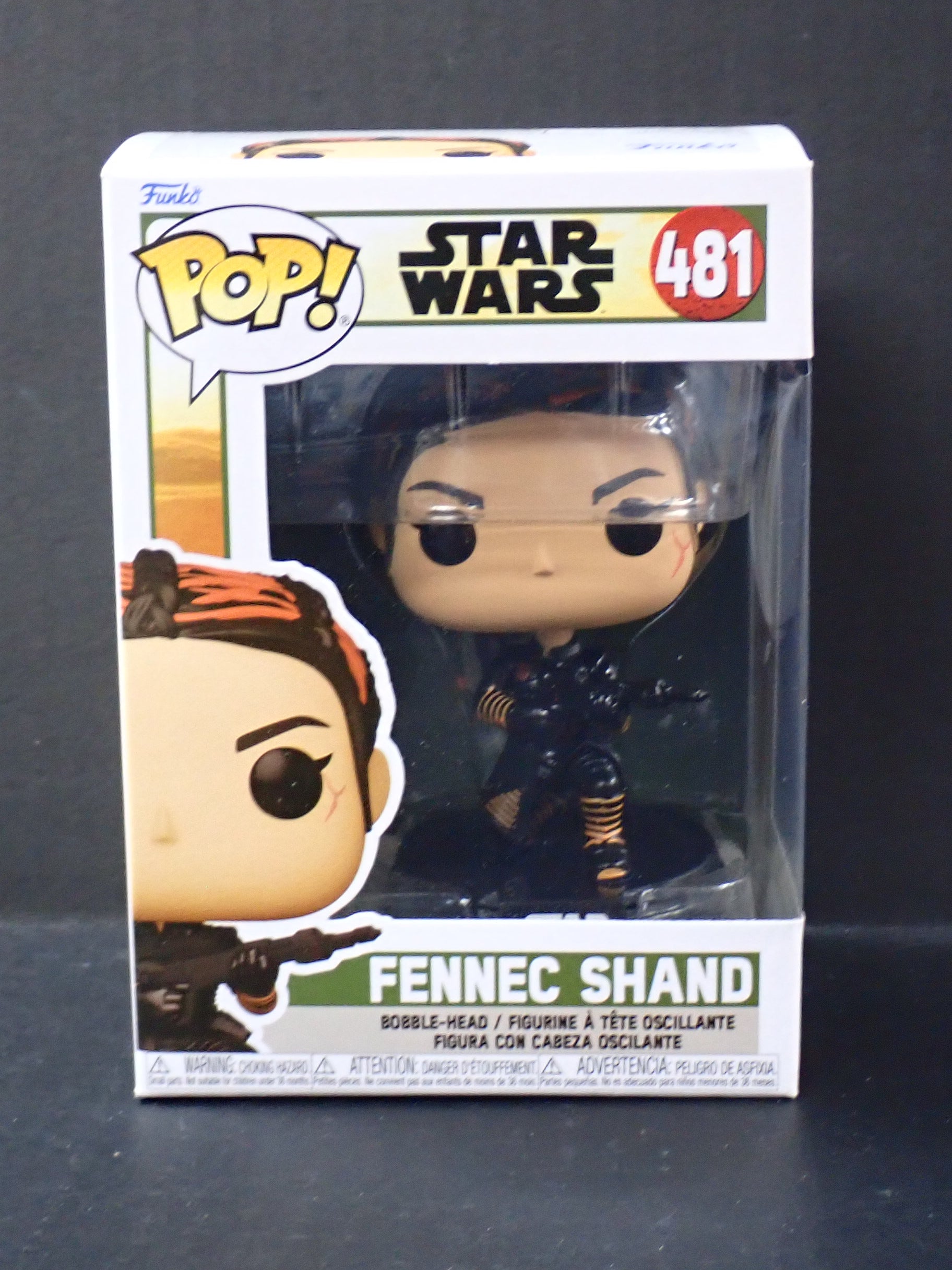 Fennec Shand - POP! #481