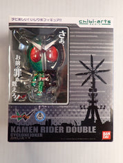 Kamen Rider Double Cyclonejoker Chibi Arts [Pre-Owned]