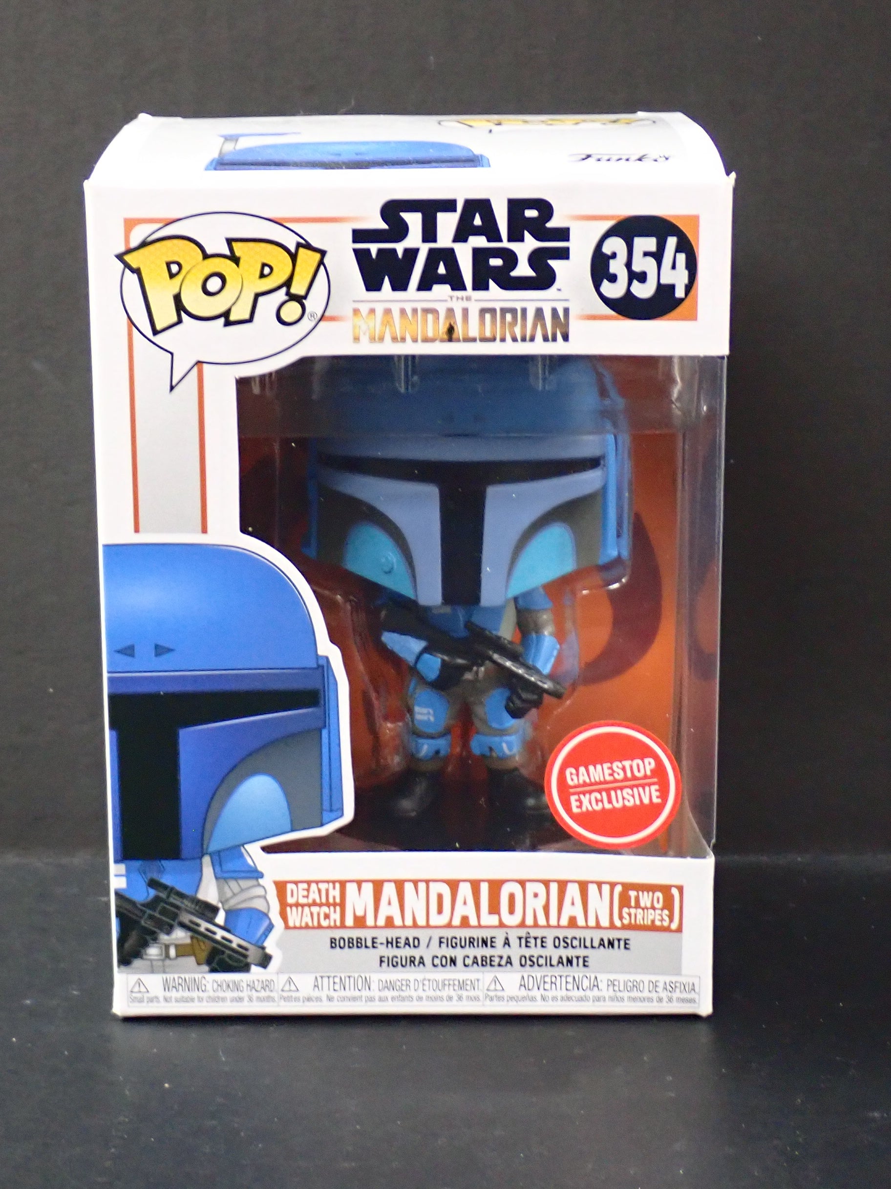 Death Watch Mandalorian (Two Stripes) - POP! #354