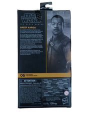 Greef Karga 2020 - Black Series: The Mandalorian [NEW IN BOX]
