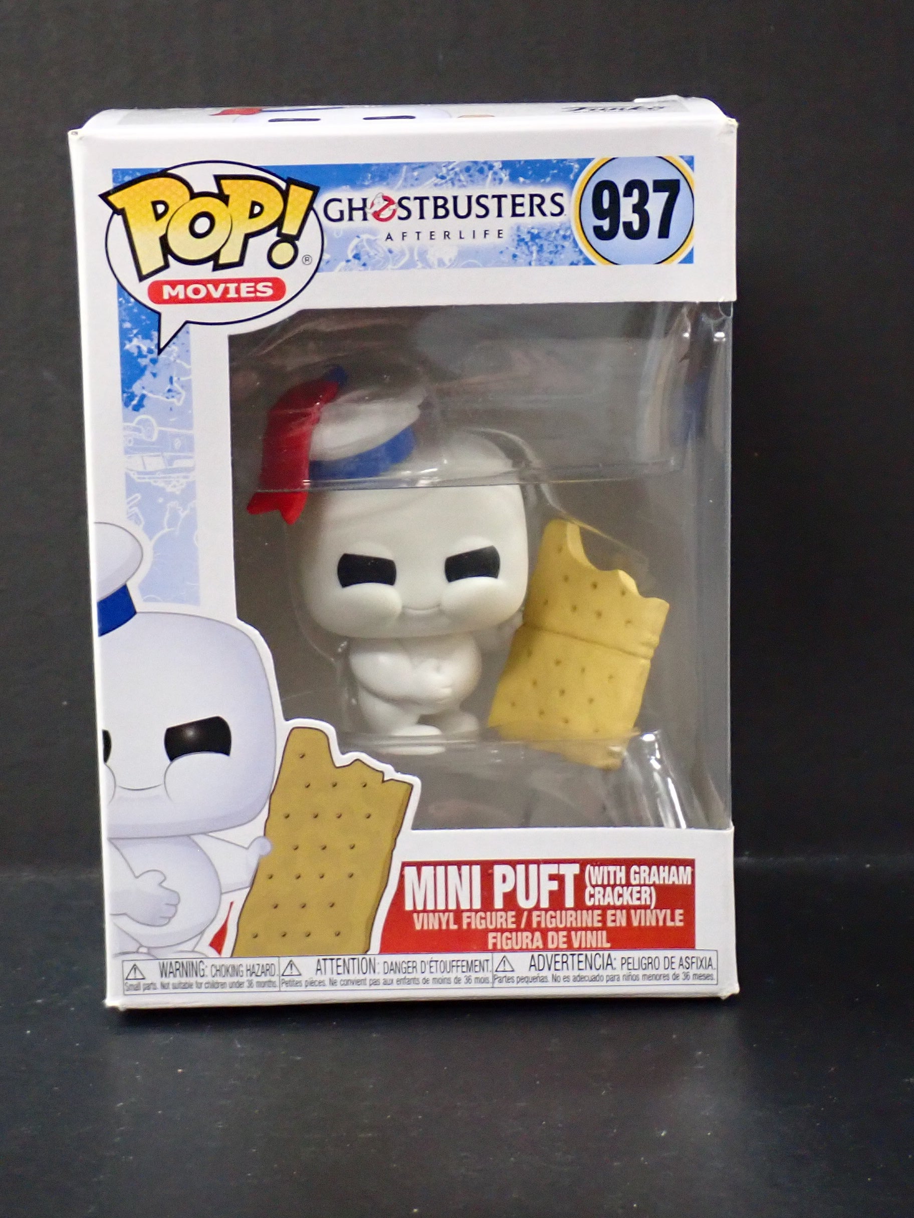 Mini Puft (With Graham Cracker) - POP! #937