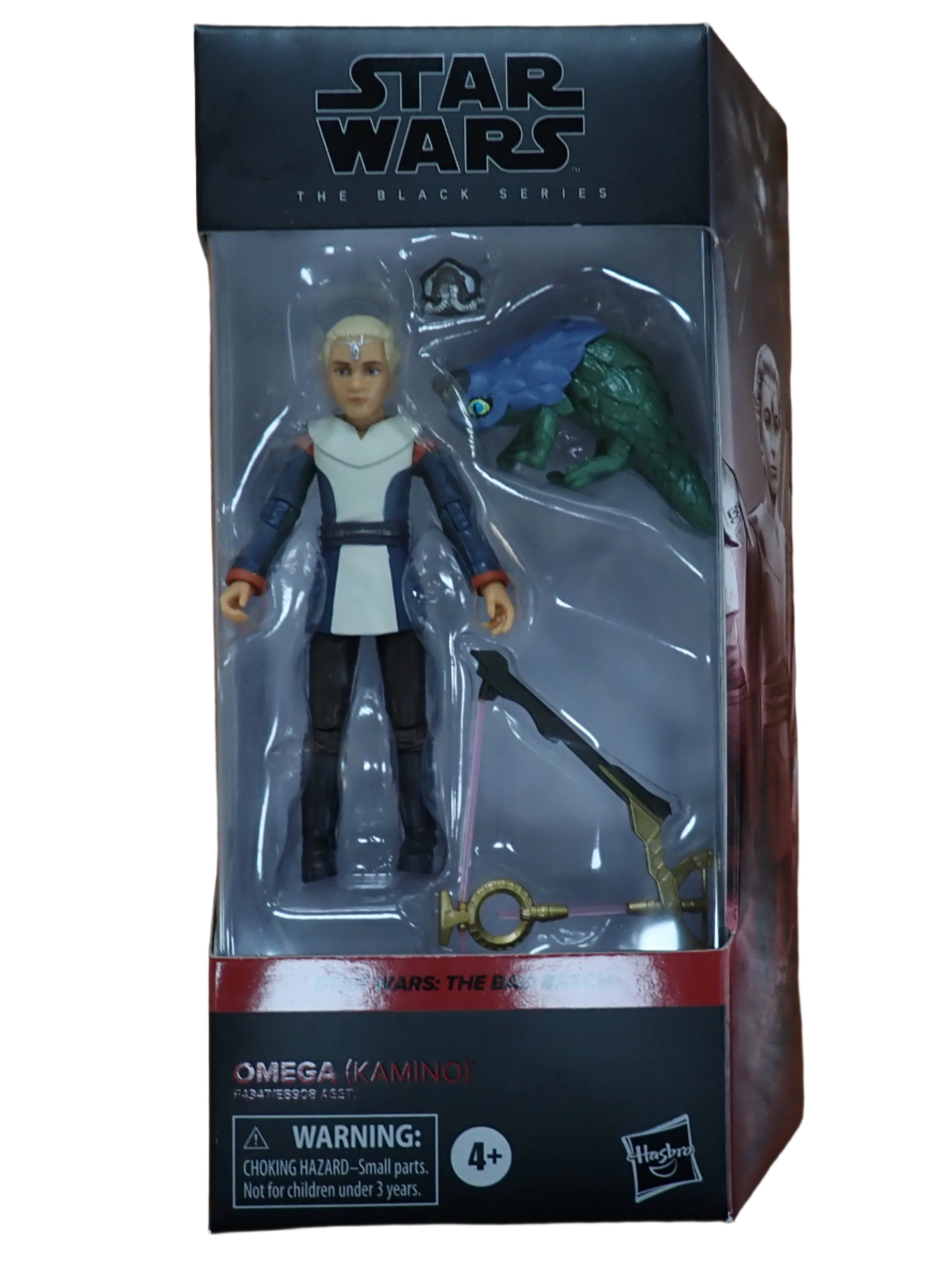 Omega (Kamino) 2022 - Black Series: Bad Batch [NEW IN BOX]