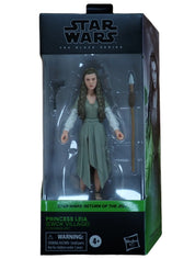 Princess Leia (Ewok Village) 2022 - Black Series: Return of the Jedi [NEW IN BOX]