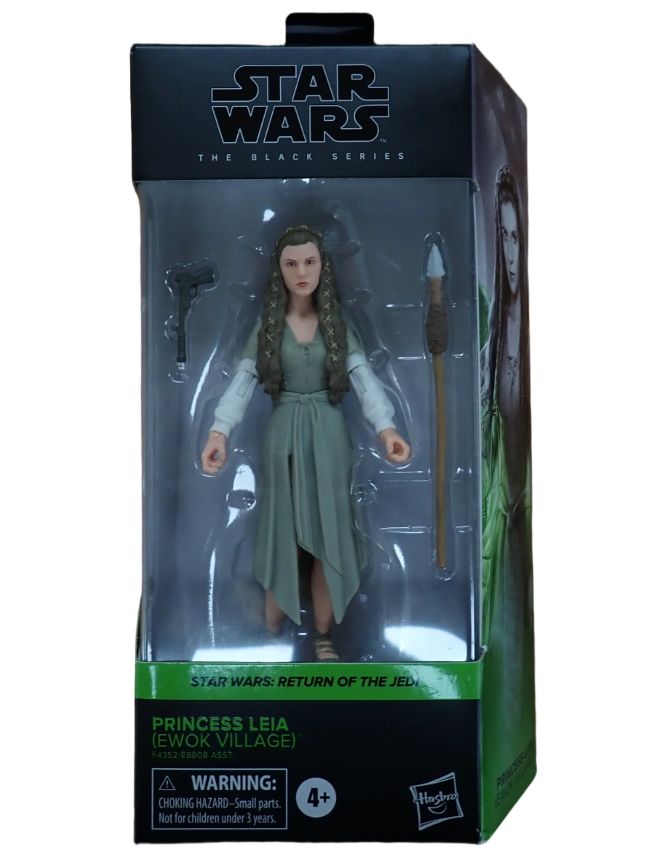 Princess Leia (Ewok Village) 2022 - Black Series: Return of the Jedi [NEW IN BOX]