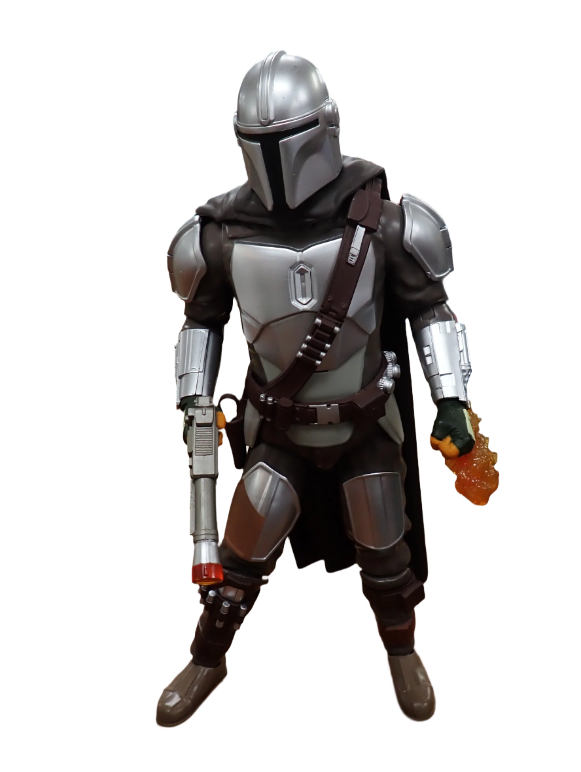 The Mandalorian (Talking Figure) [COMPLETE]