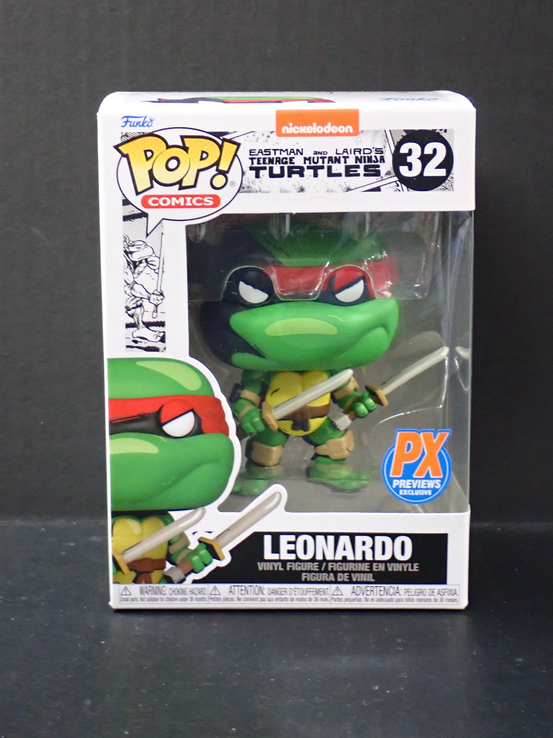 Leonardo - POP! #32