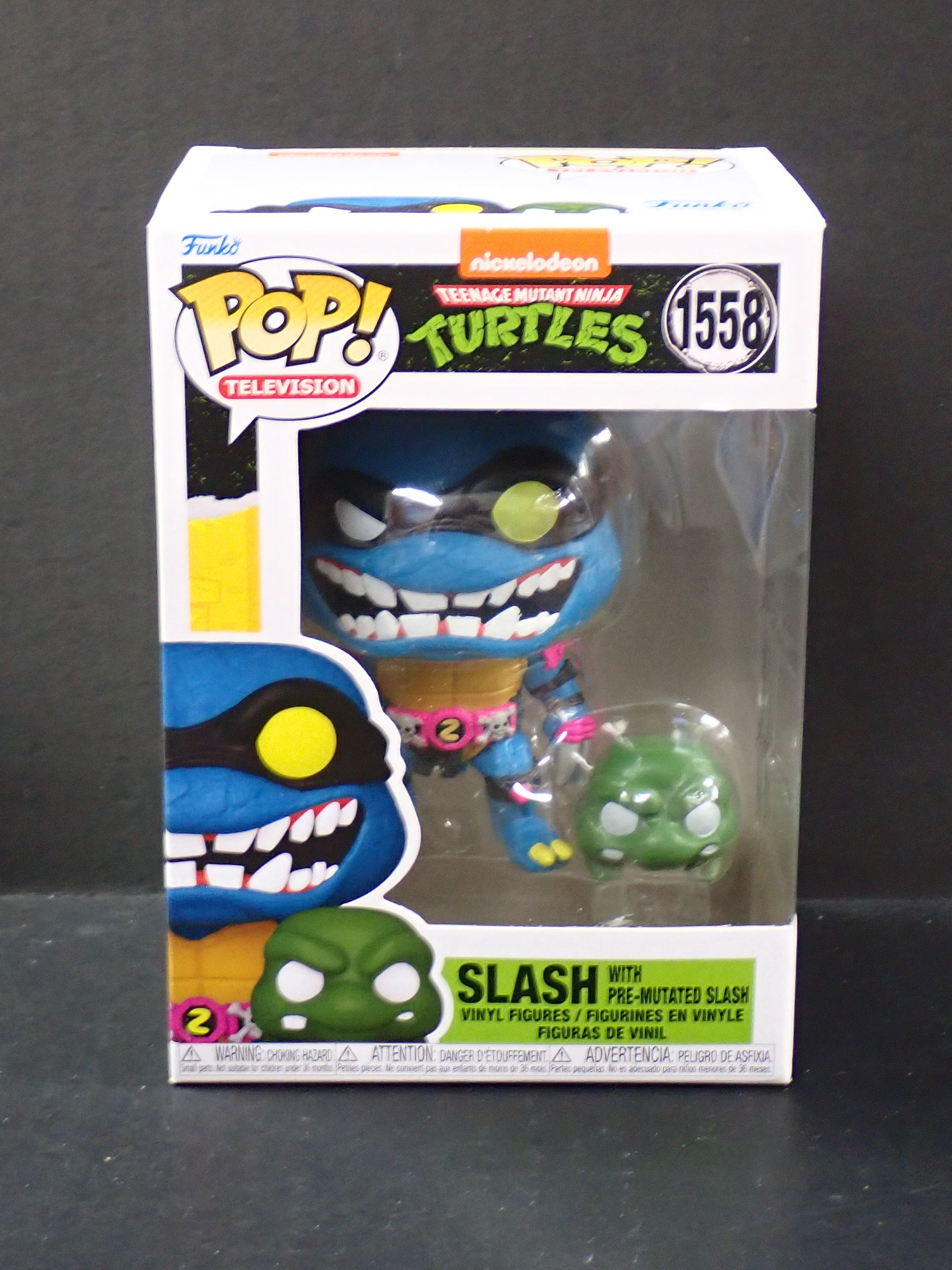 Slash (With Pre-Mutated Slash) - POP! #1558
