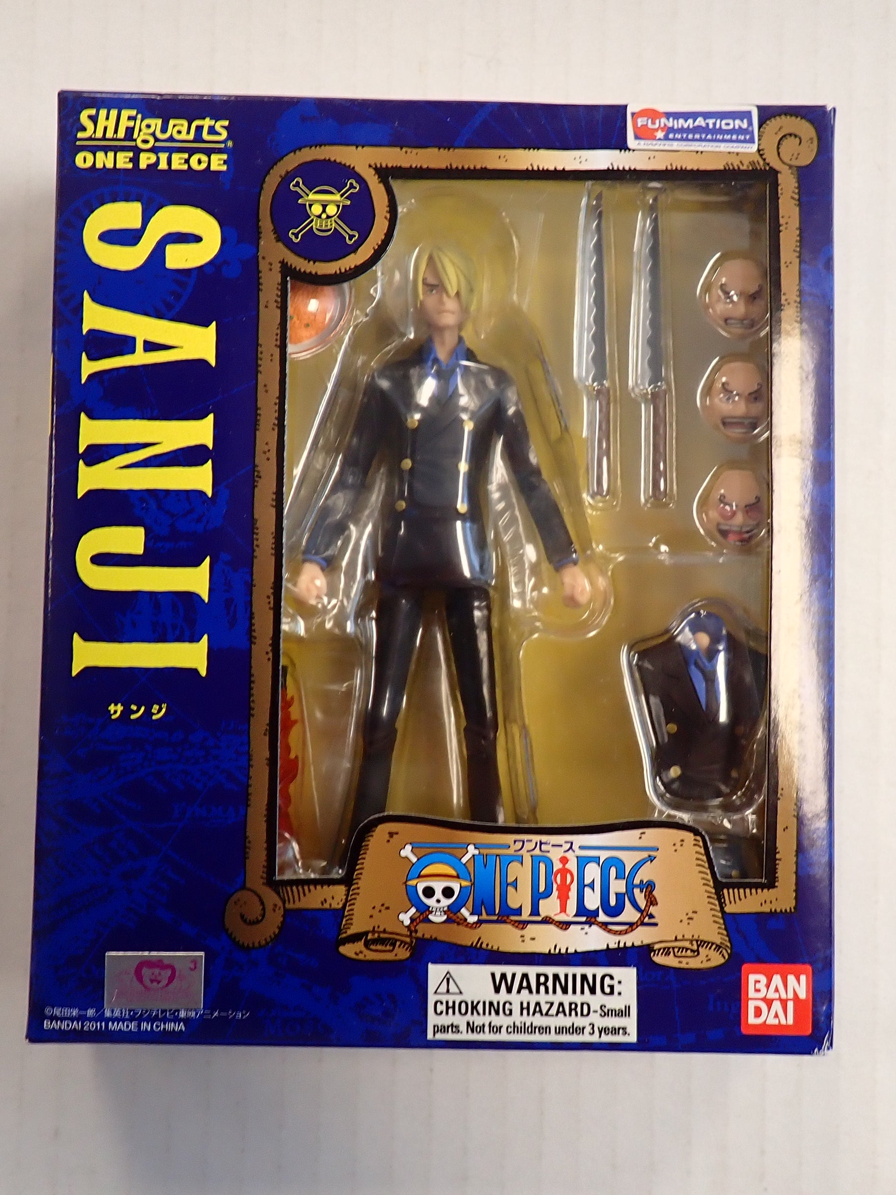 Sanji One Piece SHFiguarts [Pre-Owned]
