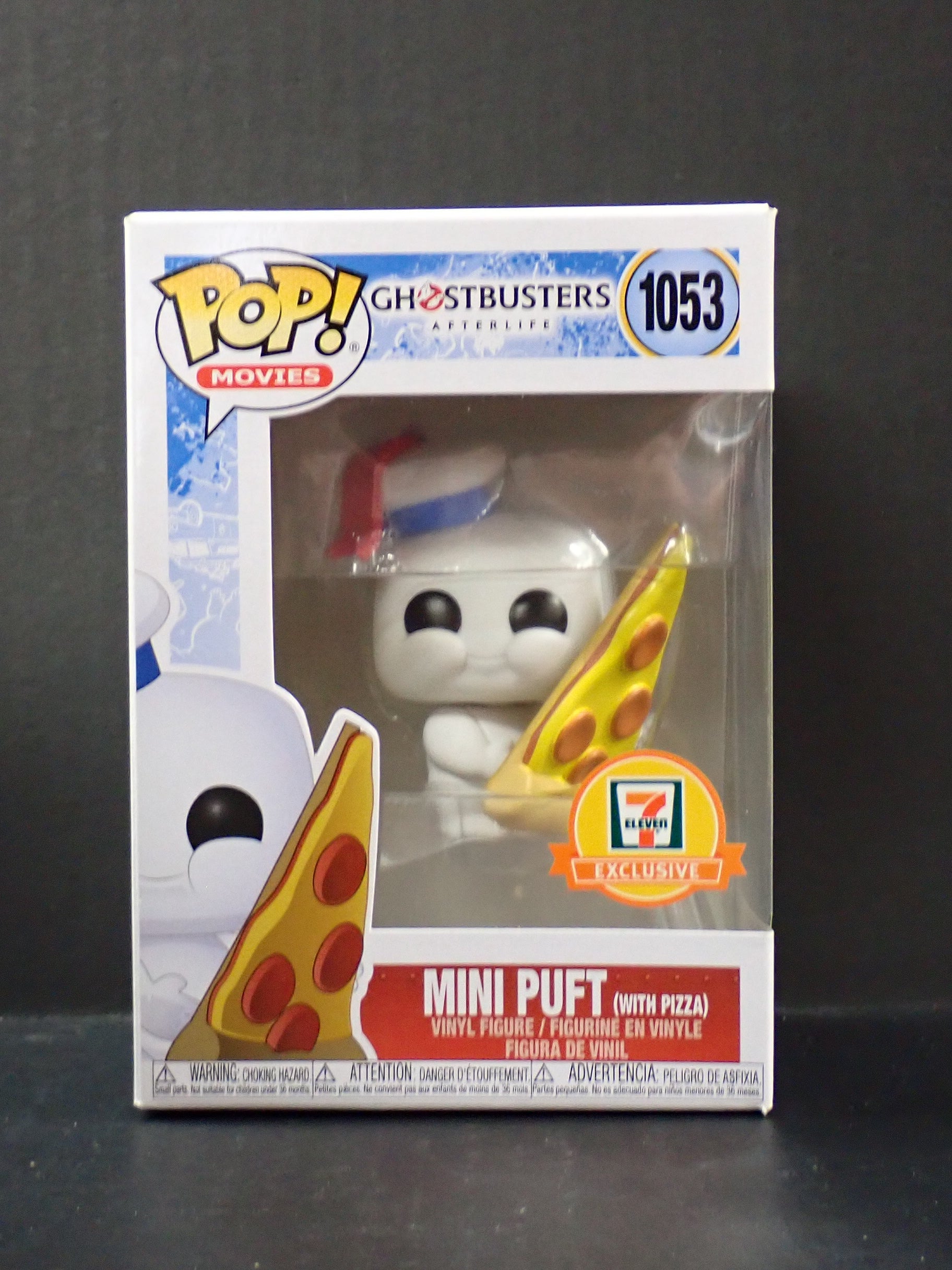 Mini Puft (With Pizza) - POP! #1053