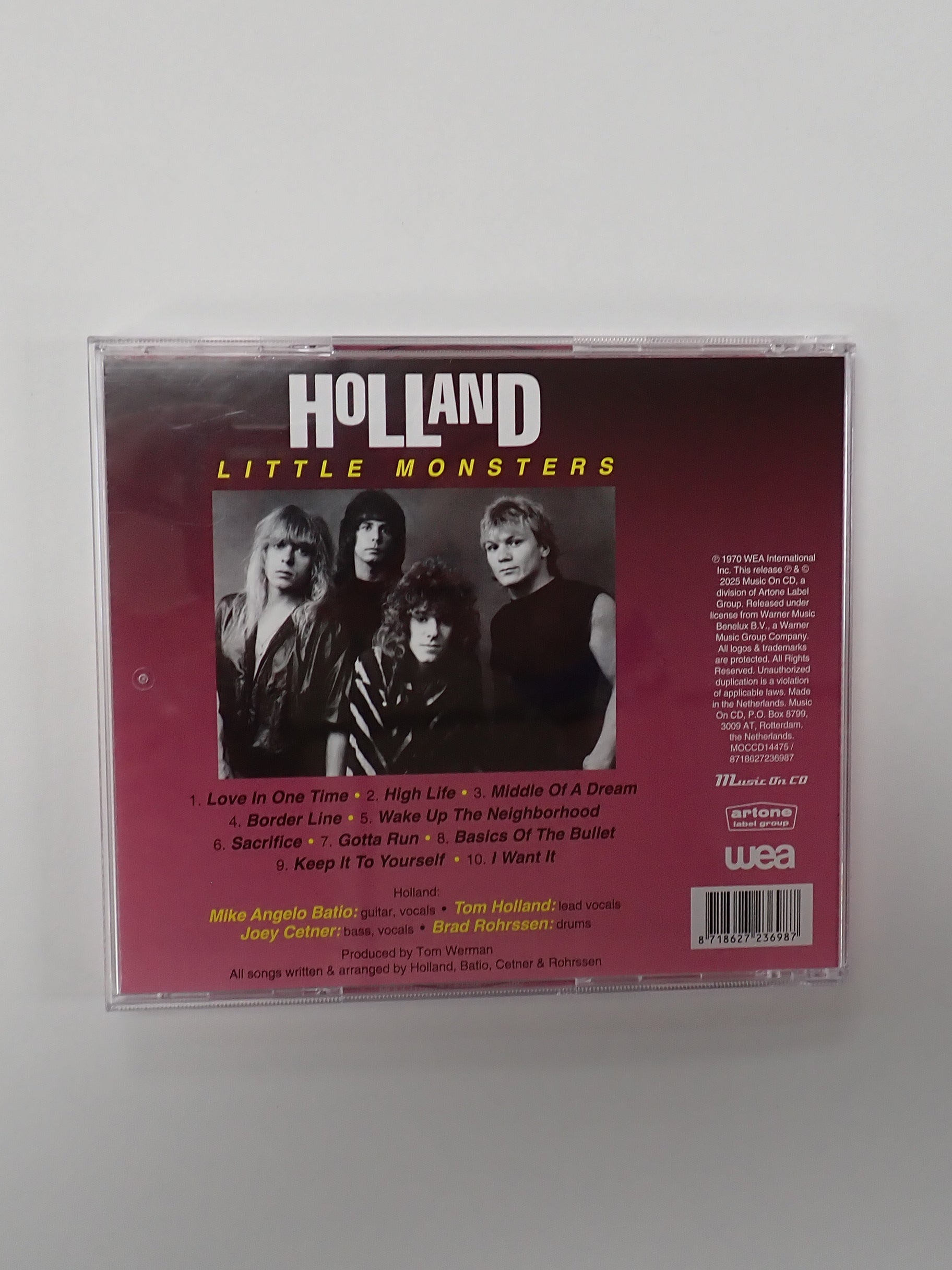 Holland - Little Monsters - CD