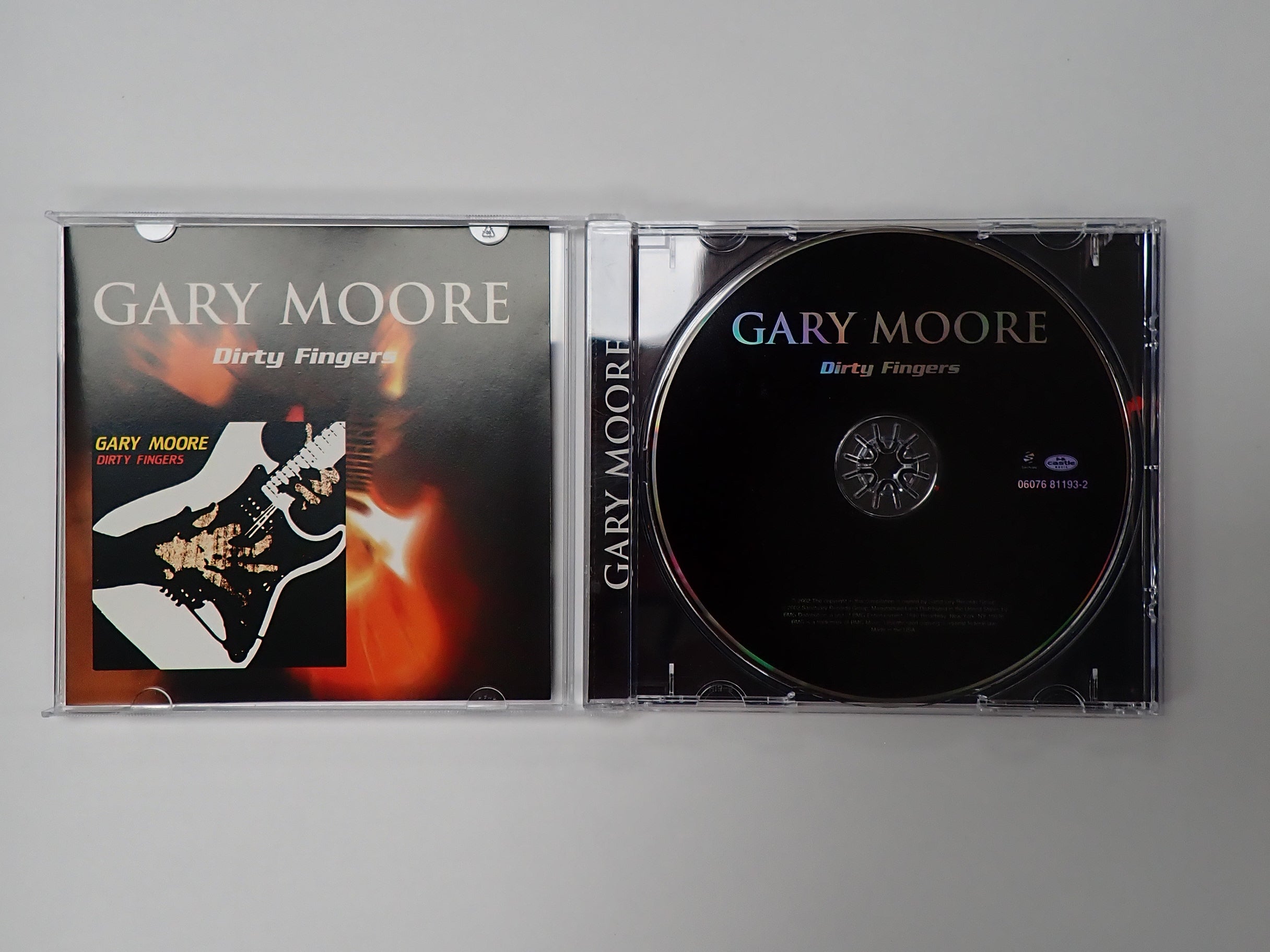 Gary Moore - Dirty Fingers - CD