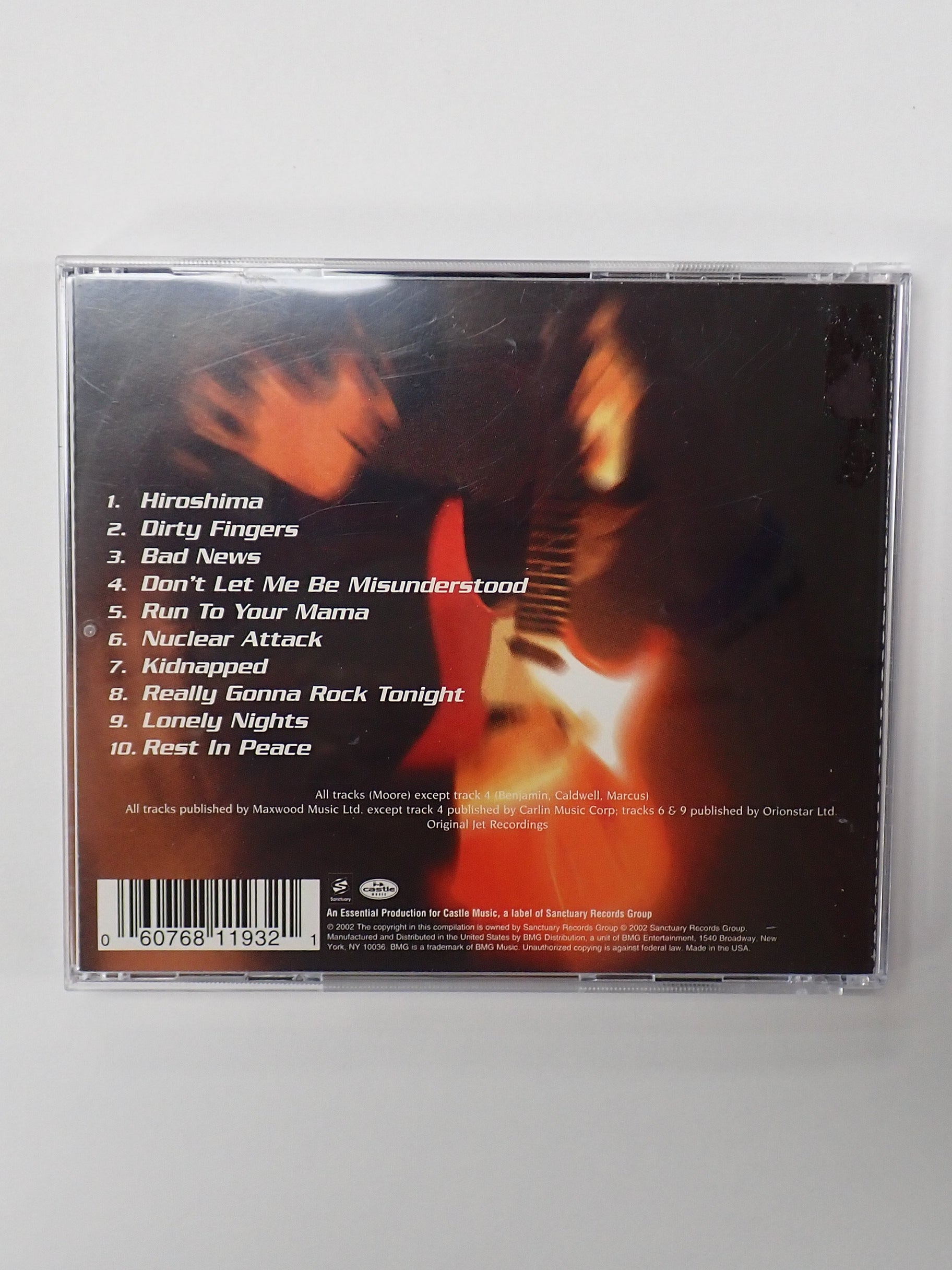 Gary Moore - Dirty Fingers - CD