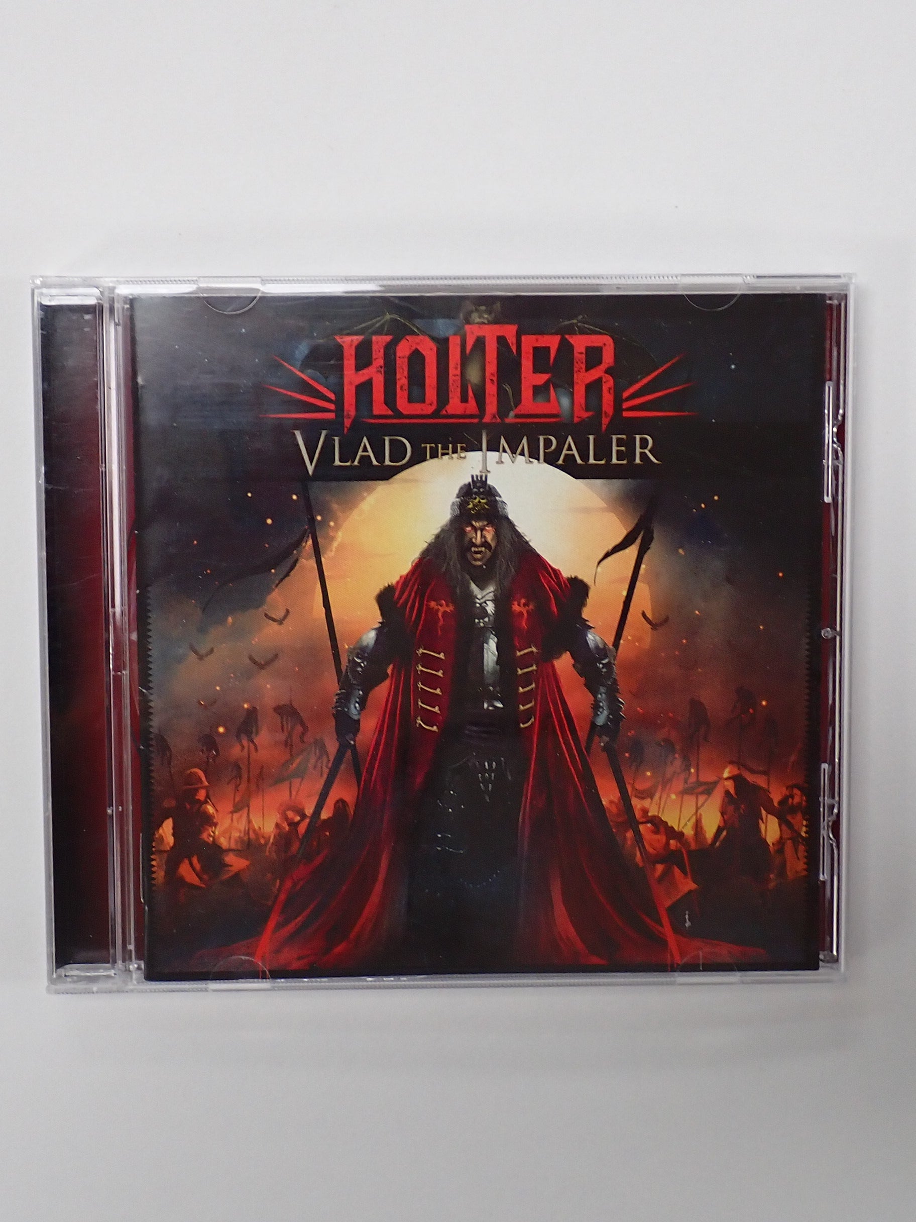 Holter - Vlad the Impaler - CD