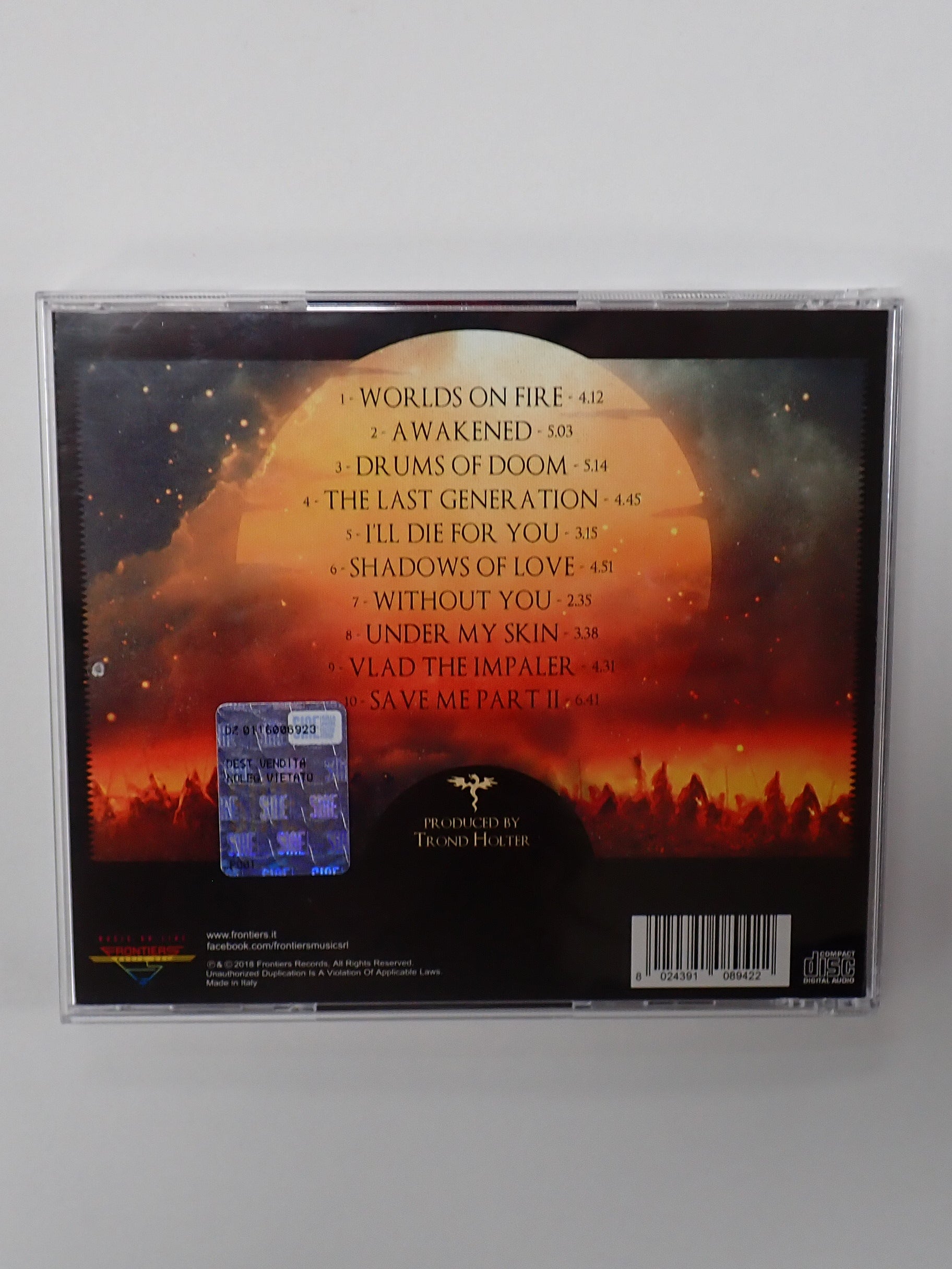 Holter - Vlad the Impaler - CD