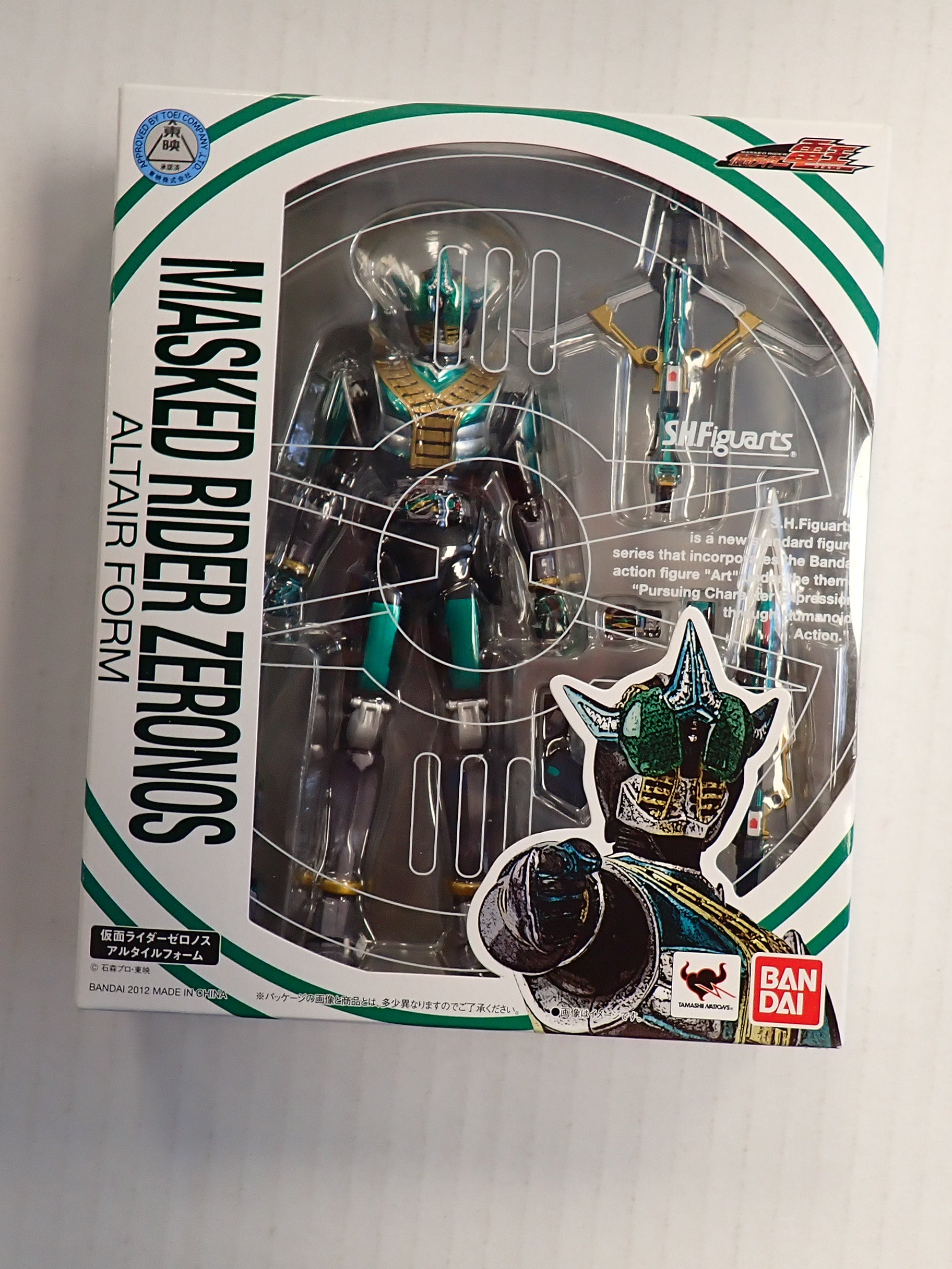 Masked Rider Zeronos Altair Form S.H. Figuarts [Pre-Owned]