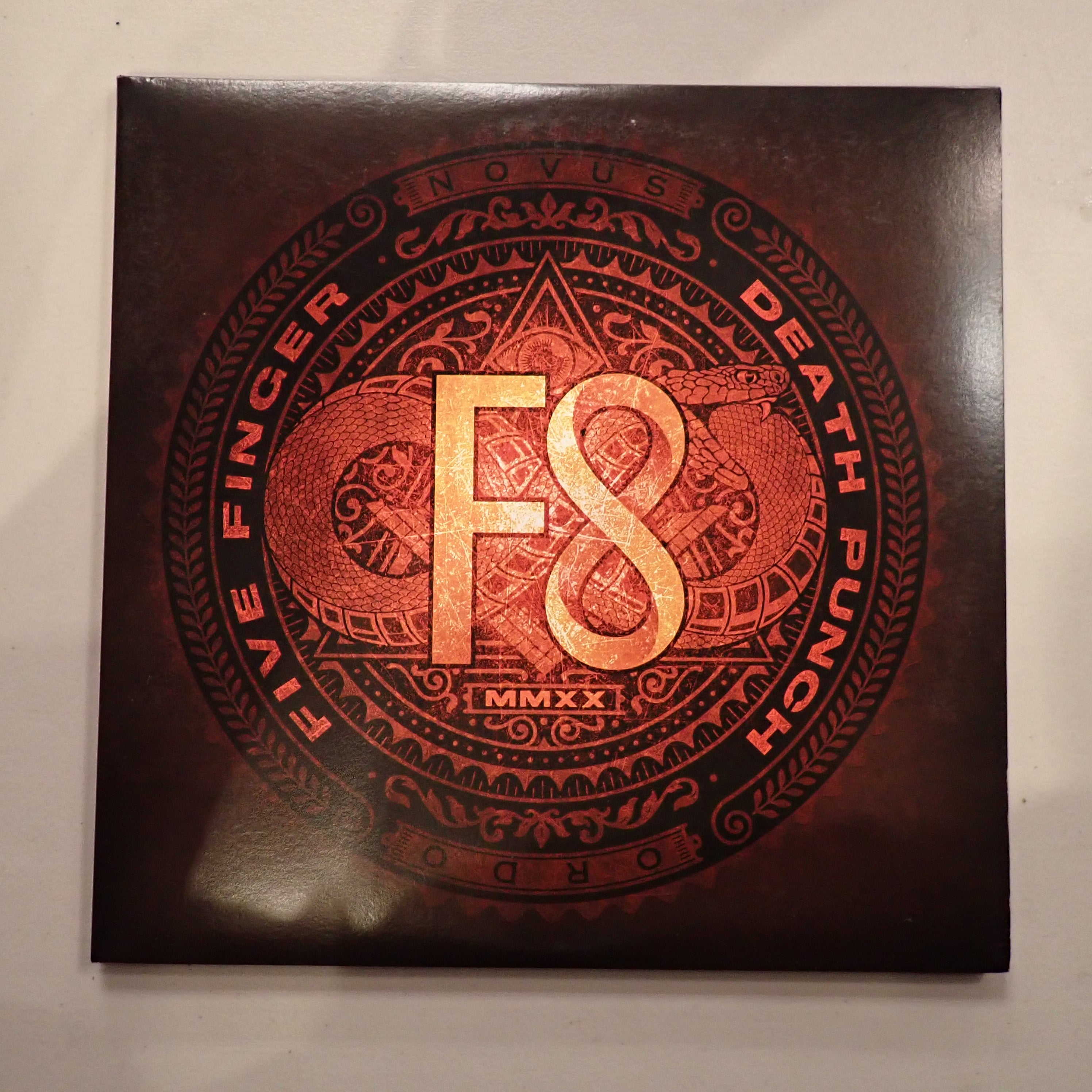 Five Finger Death Punch - F8