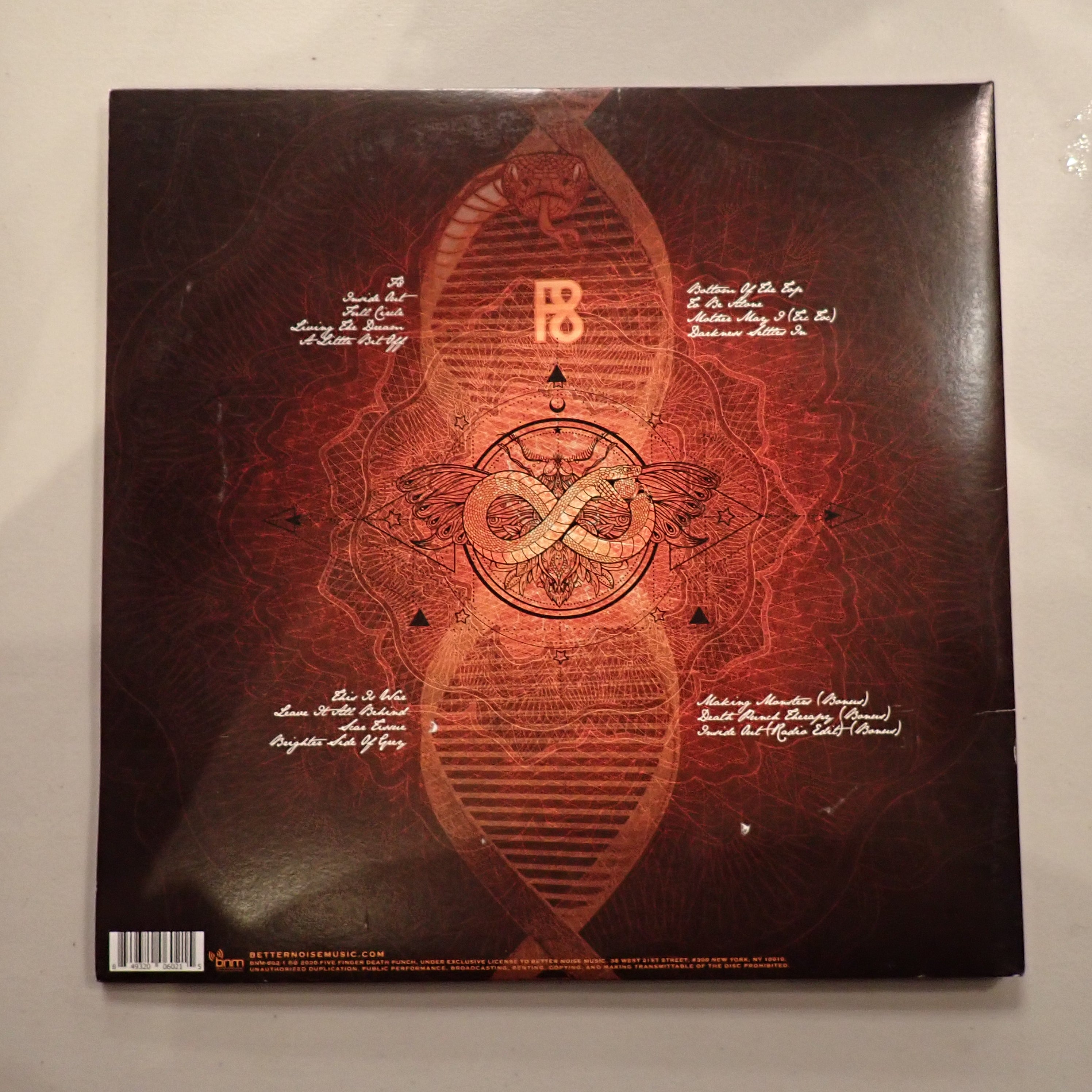 Five Finger Death Punch - F8