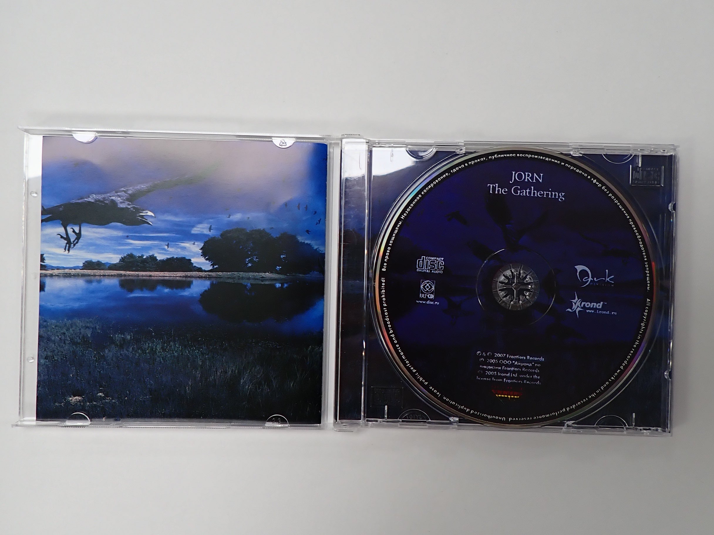 Jorn - The Gathering - CD