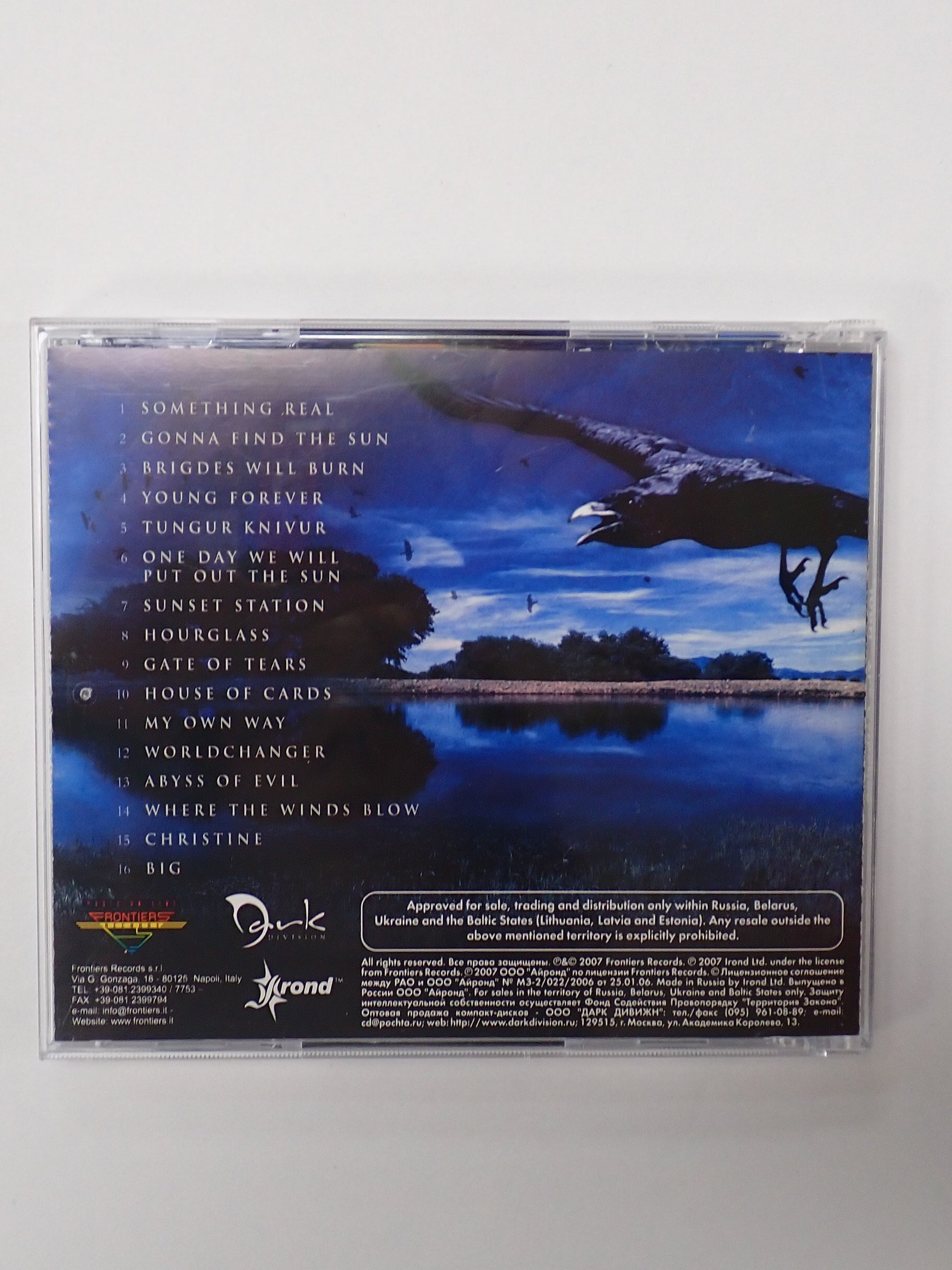 Jorn - The Gathering - CD