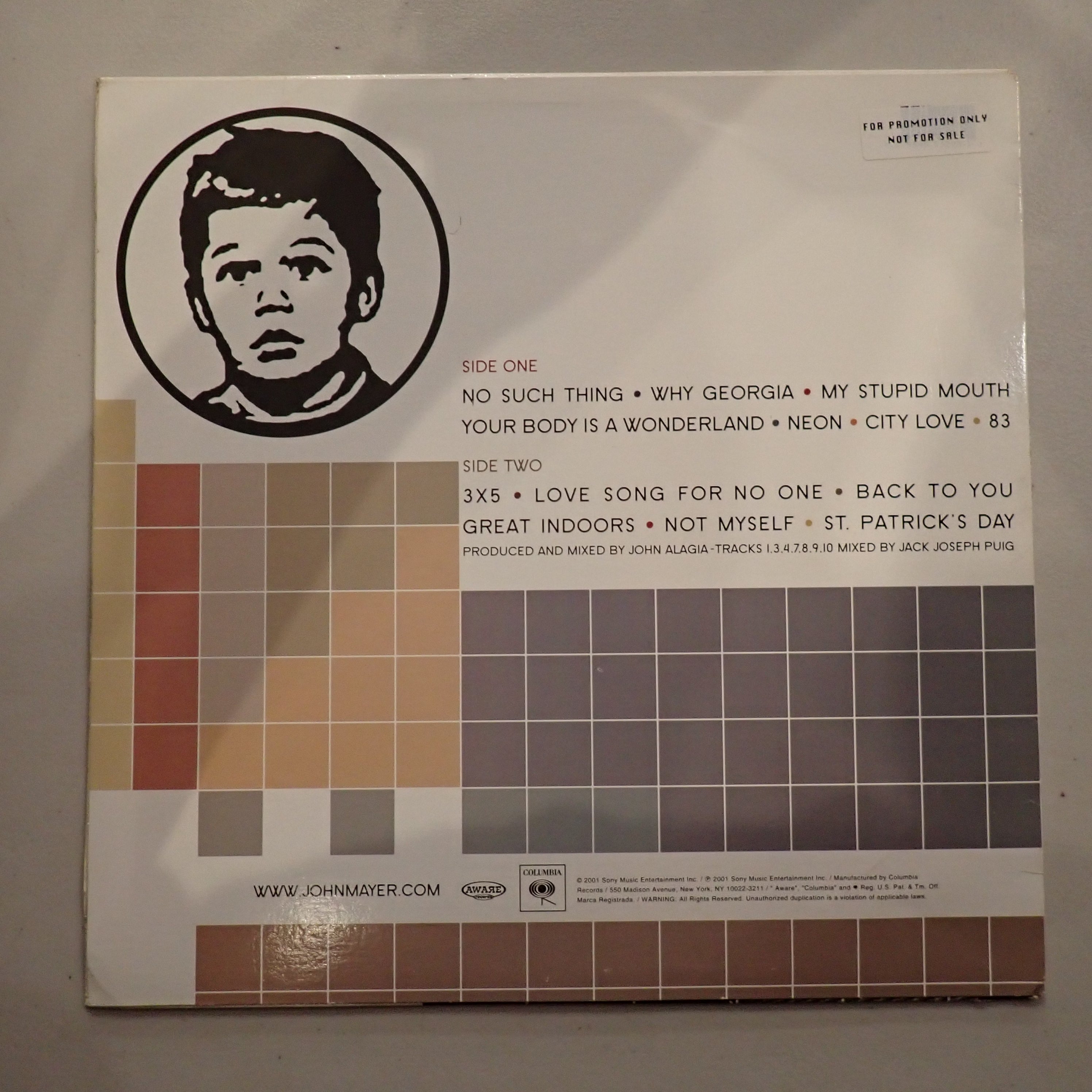 John Mayer - Room For Squares