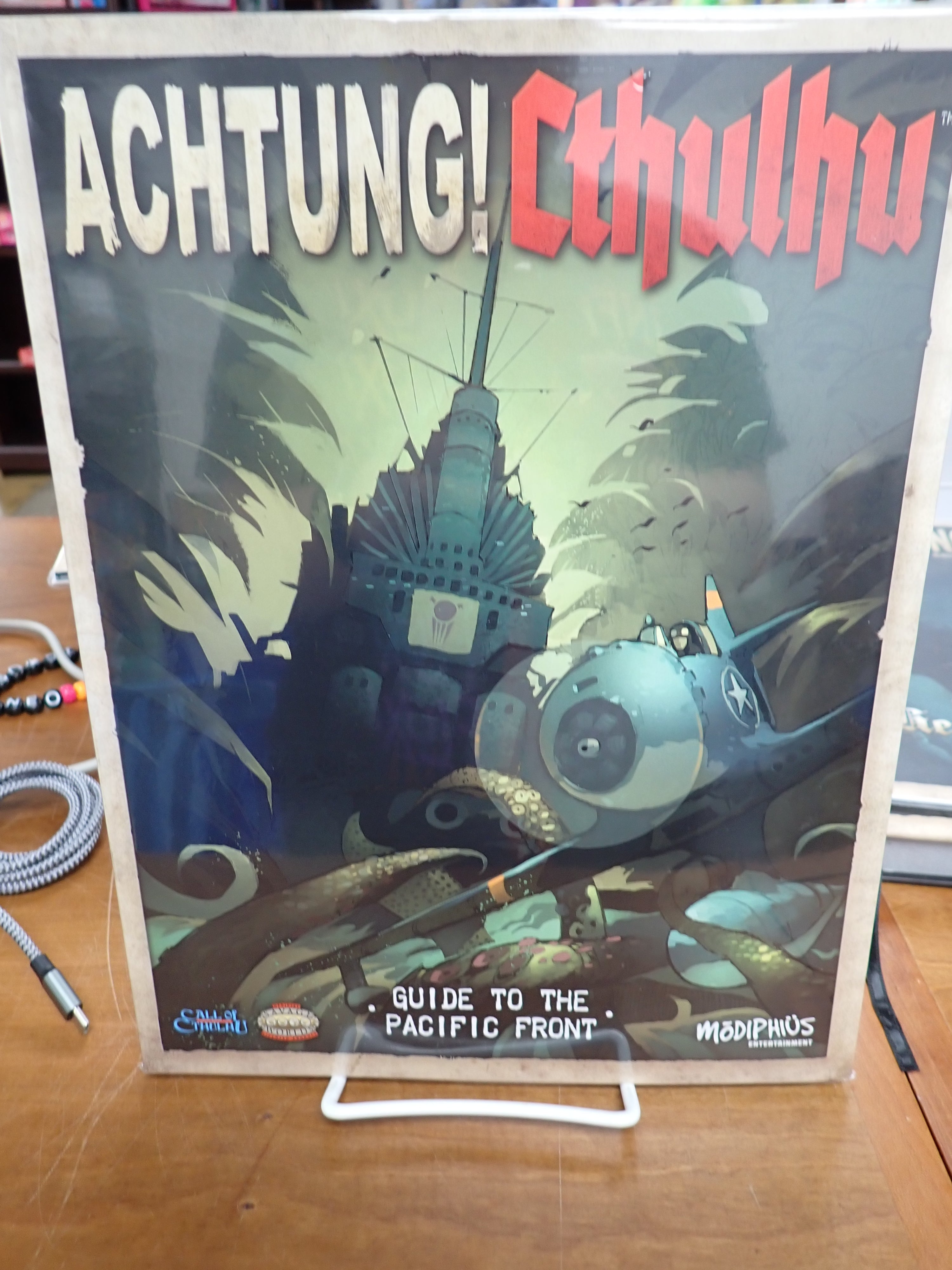Achtung! Cthulhu- Guide to the Pacific Front
