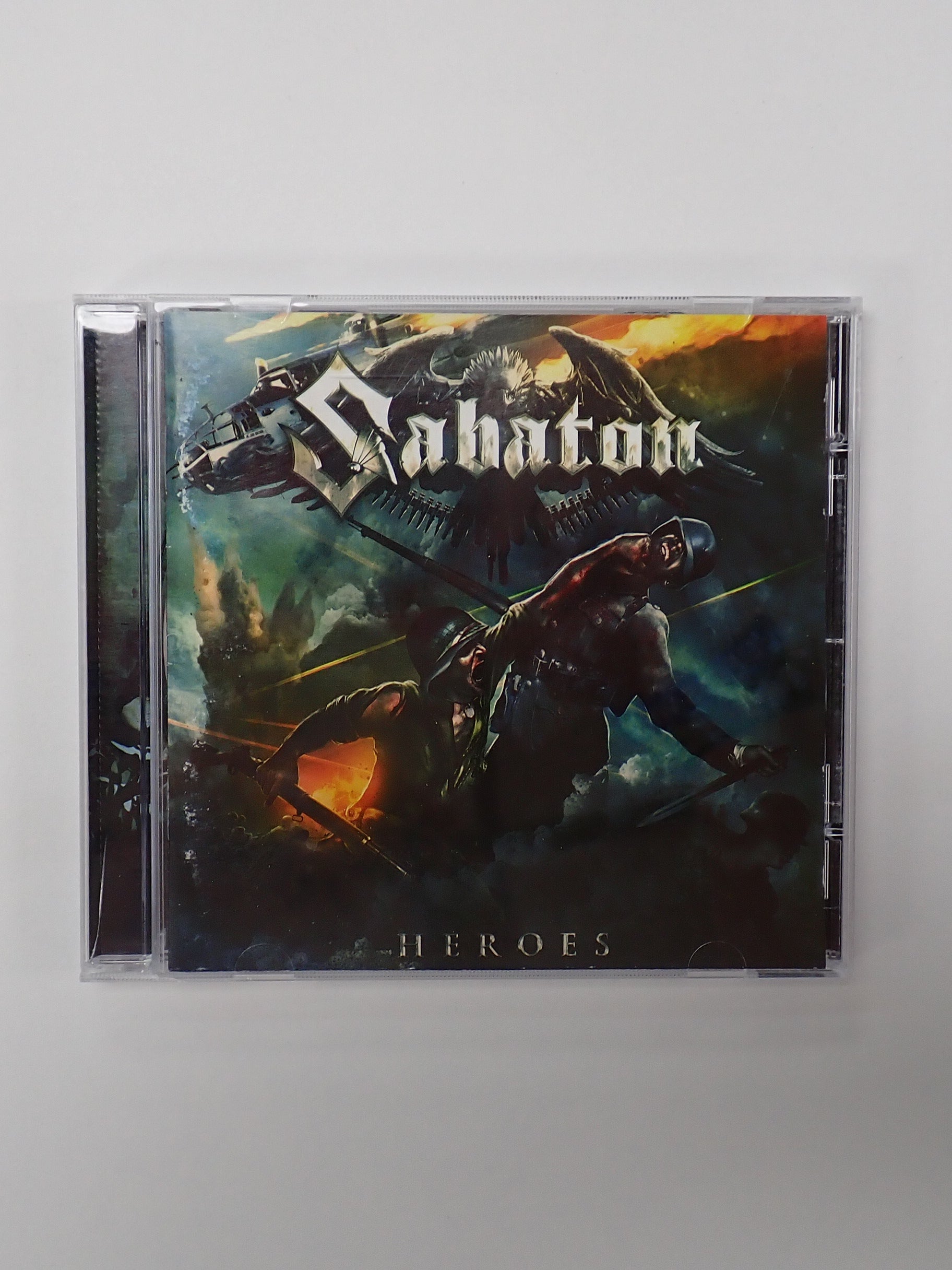 Sabaton - Heroes - CD