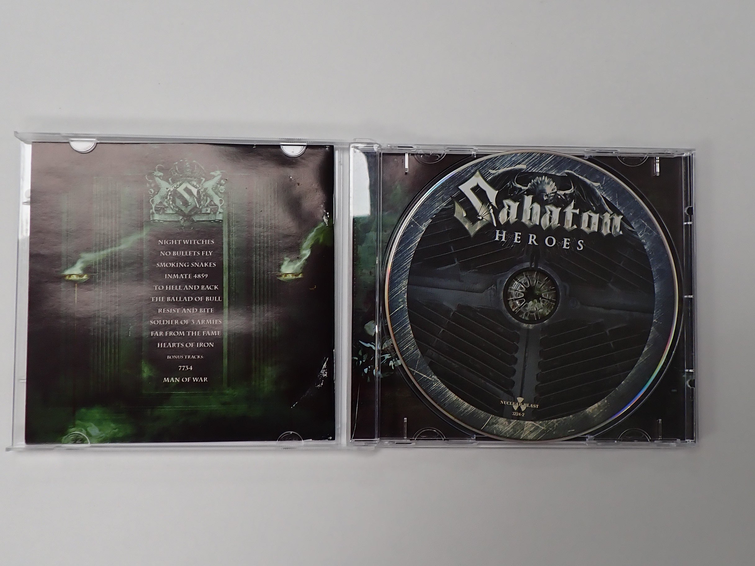Sabaton - Heroes - CD