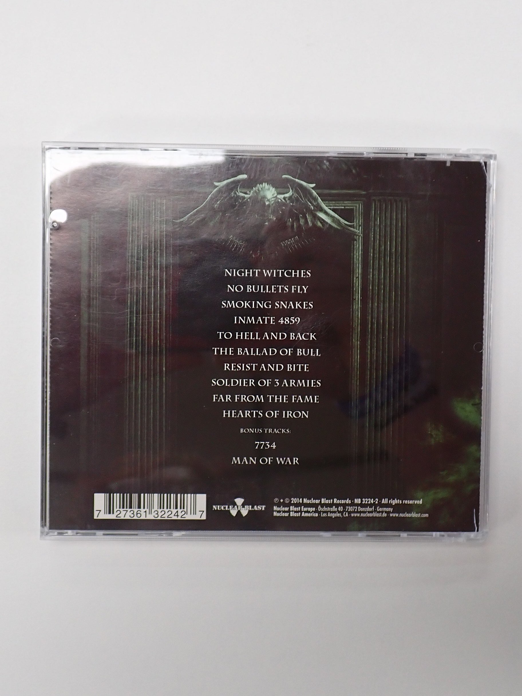 Sabaton - Heroes - CD