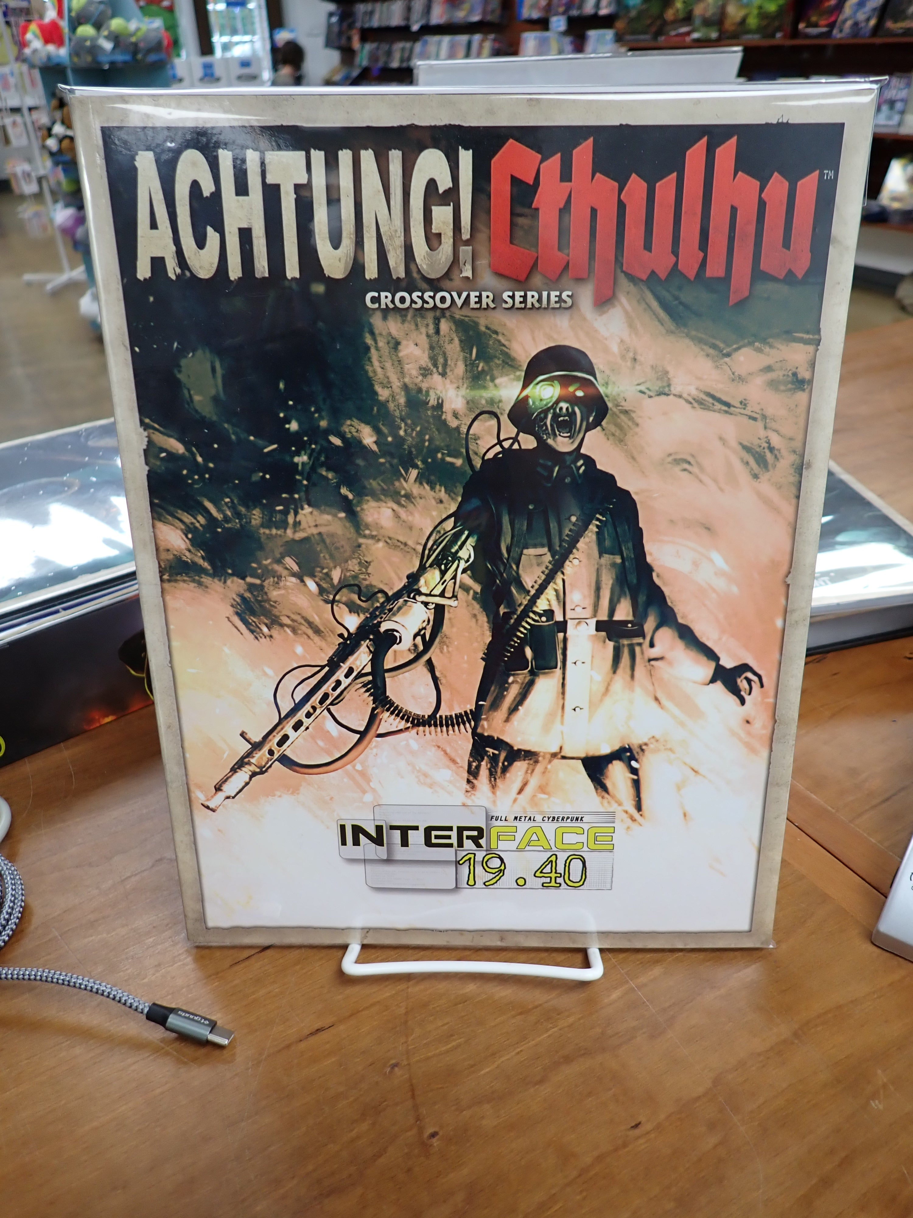Achtung! Cthulhu- Interface Crossover