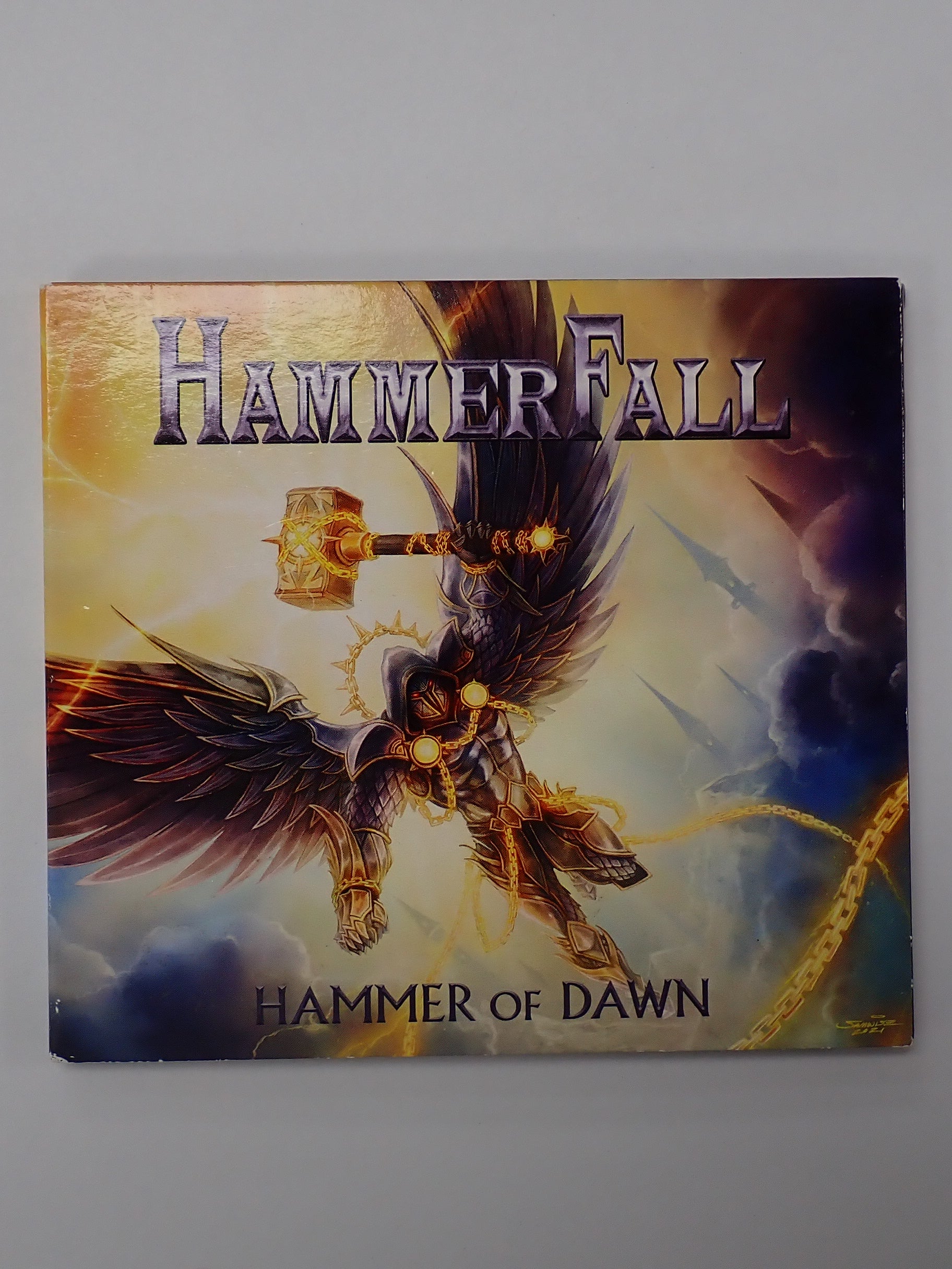 Hammerfall - Hammer of Dawn - CD