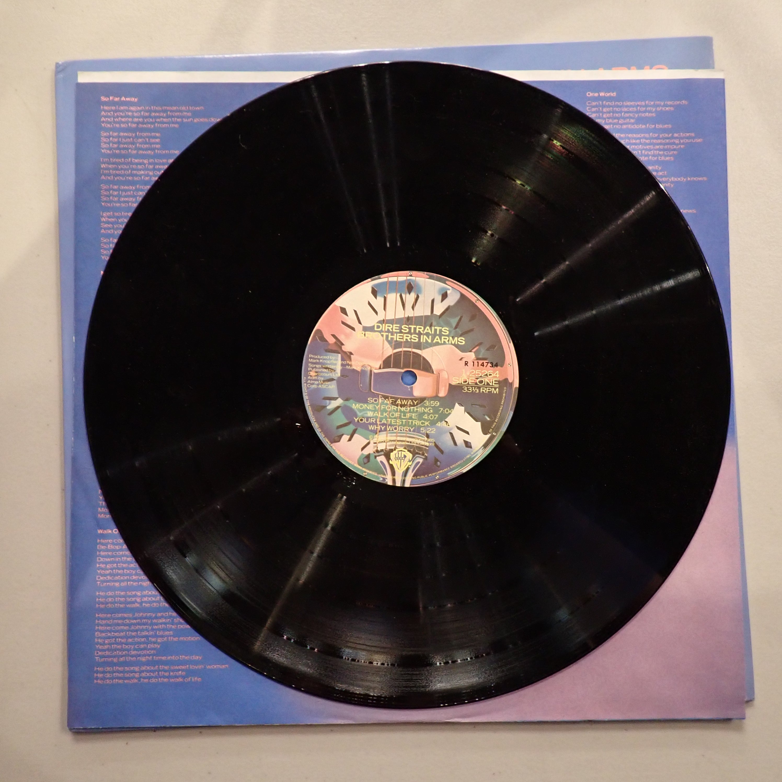 Dire Strait - Brothers In Arms