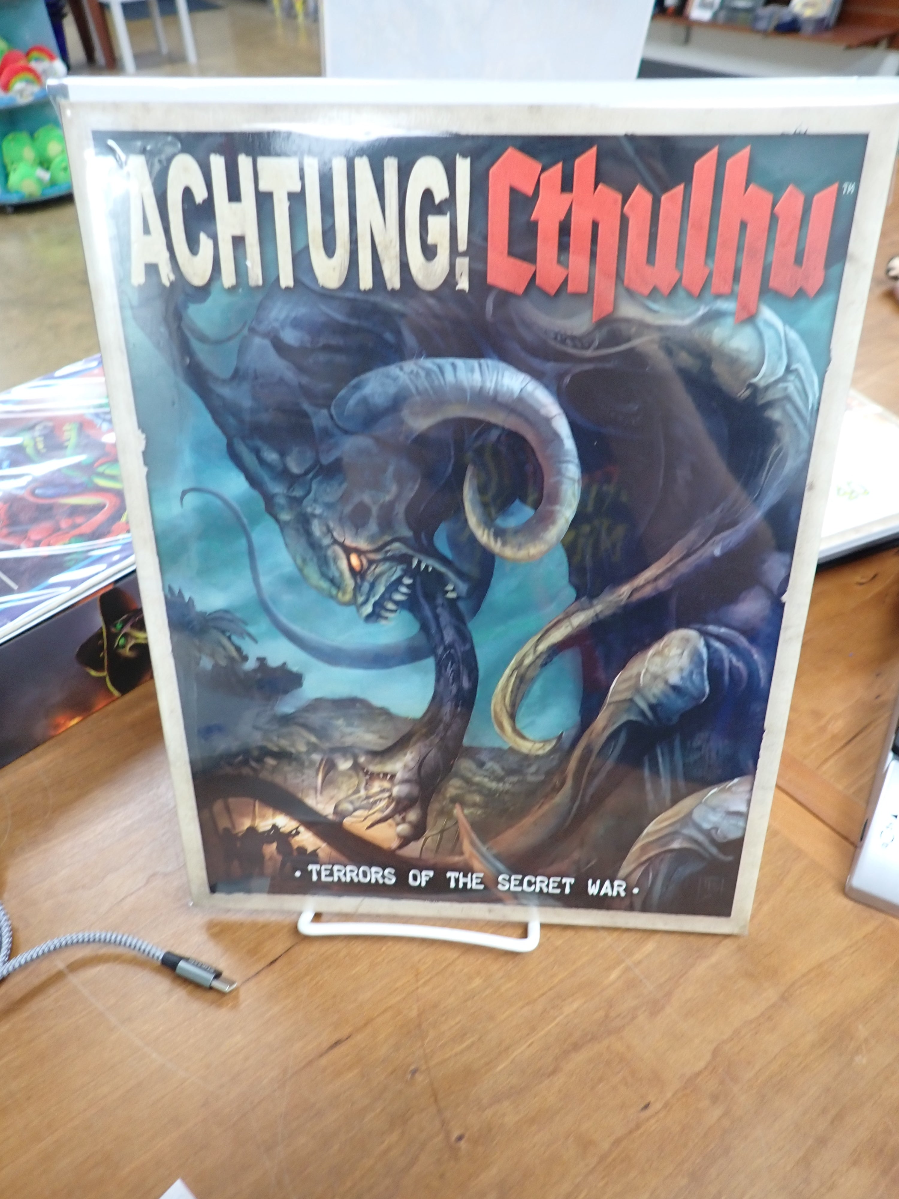 Achtung! Cthulhu- Terrors of the Secret War