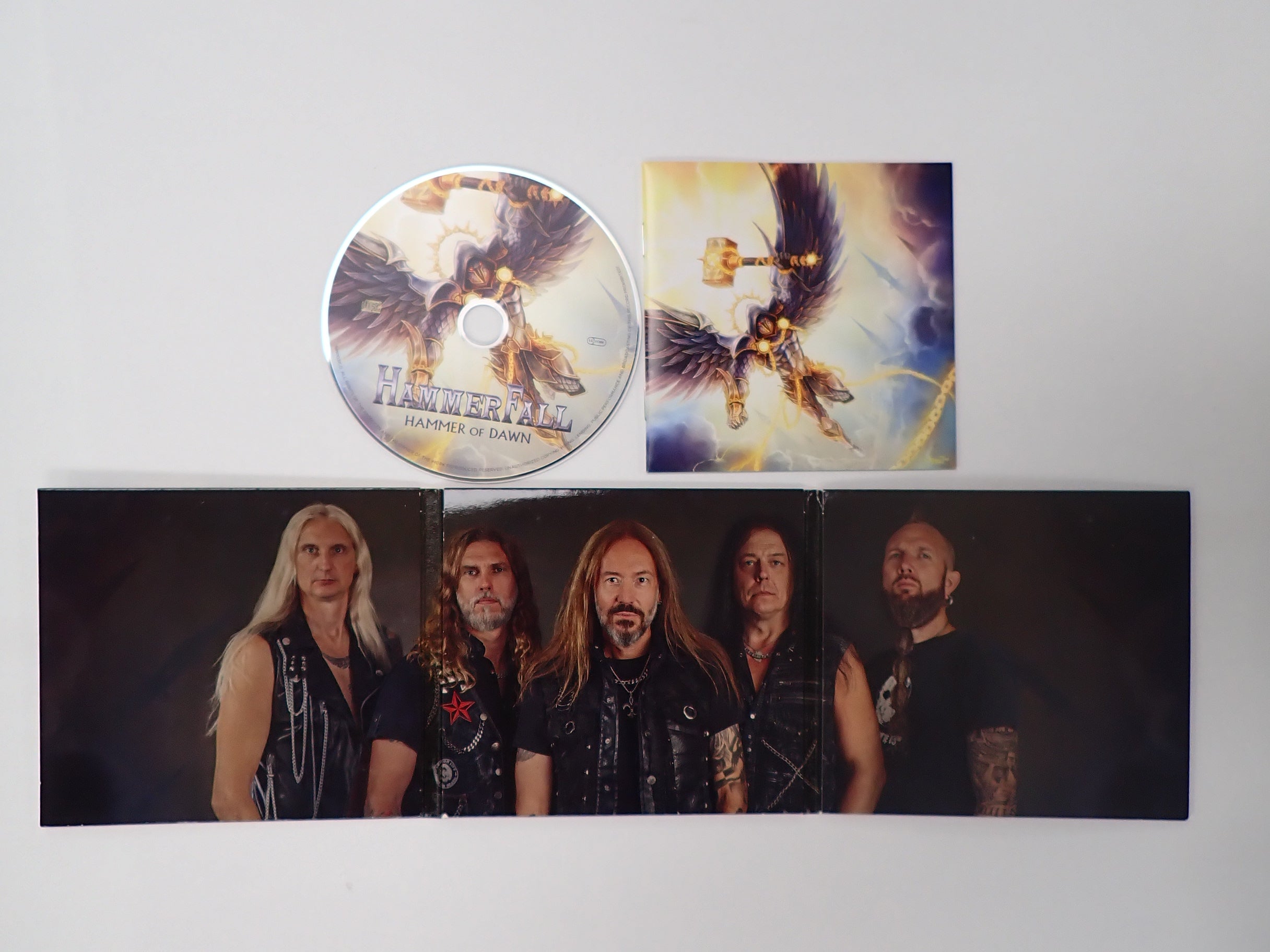 Hammerfall - Hammer of Dawn - CD