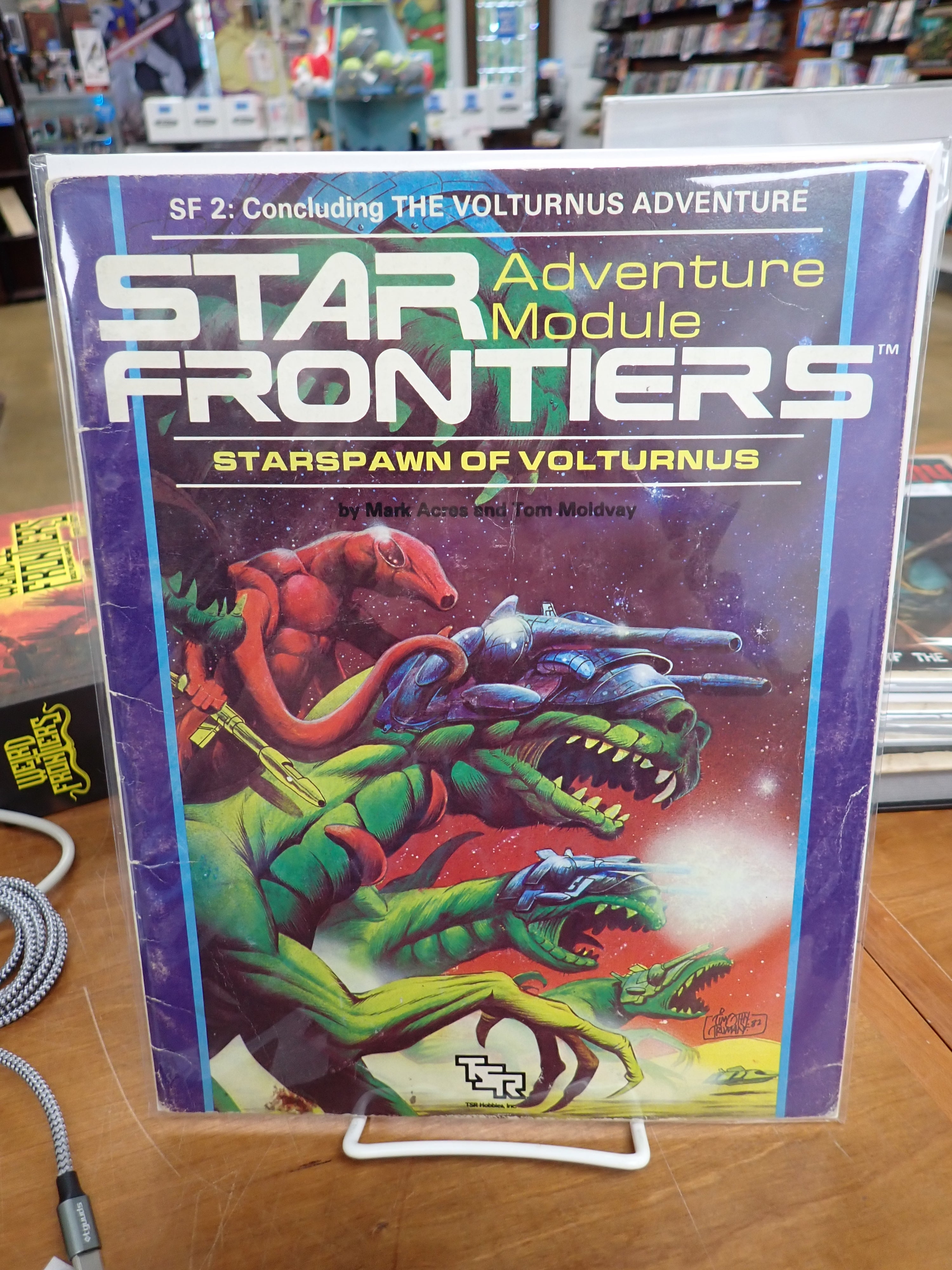 Star Frontiers Adventure Module