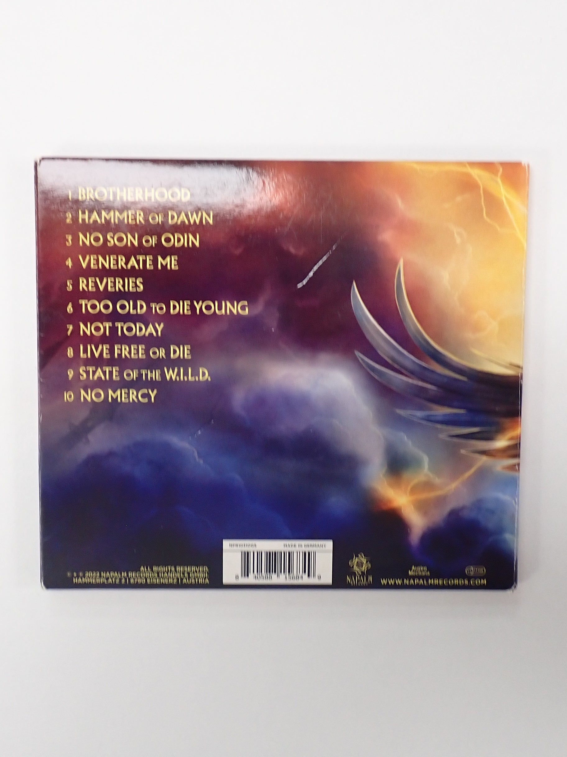 Hammerfall - Hammer of Dawn - CD